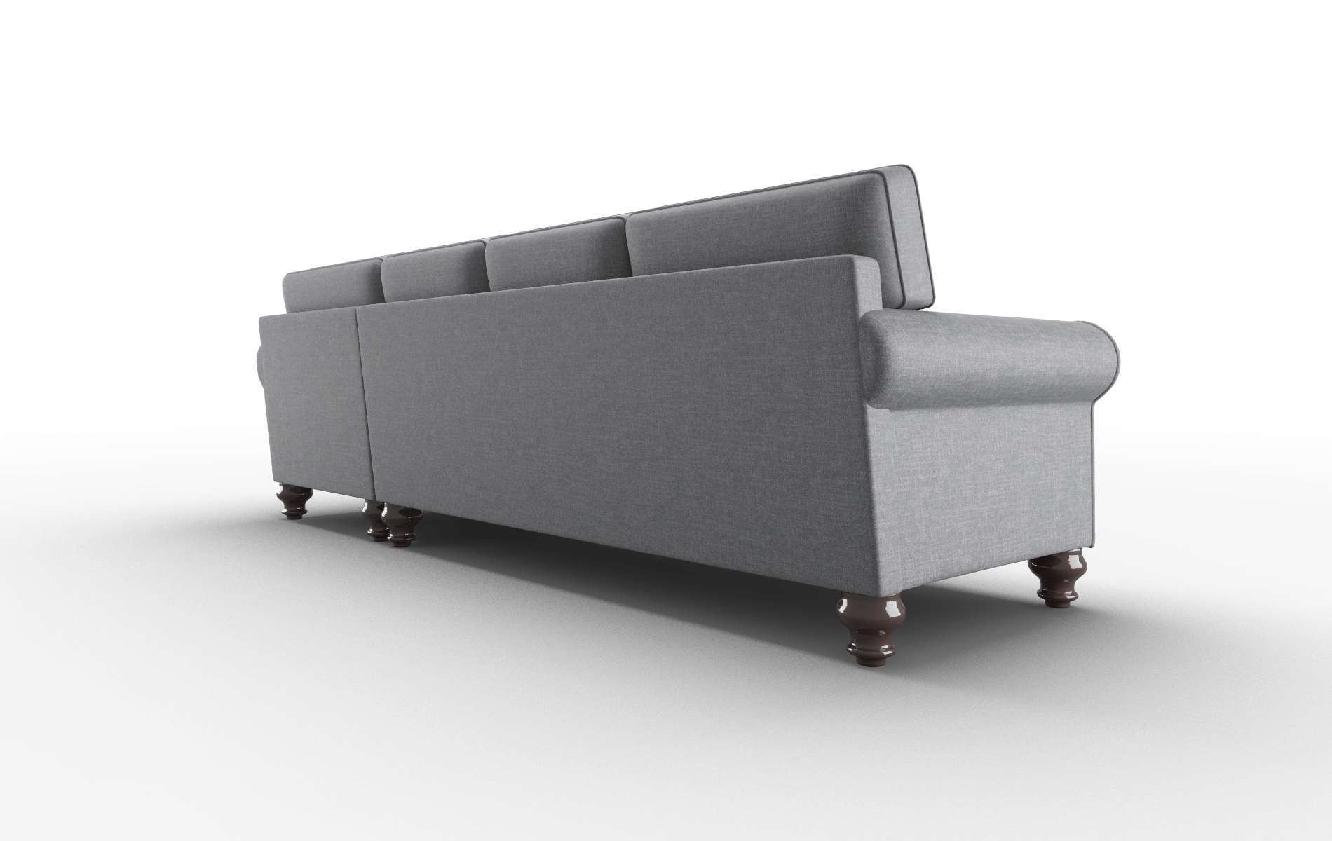 Farah Keylargo Graphite Panel espresso legs 5