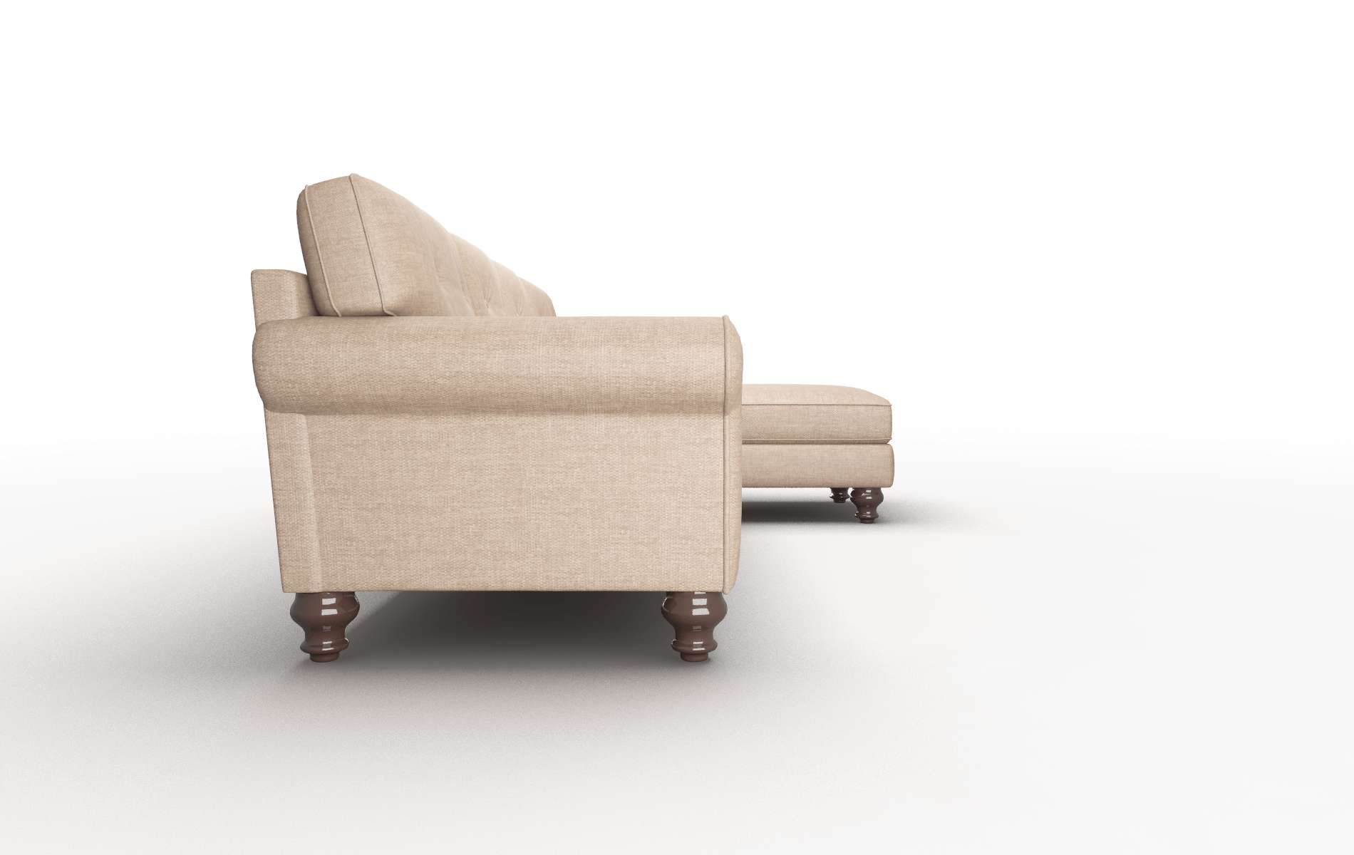 Farah Keylargo Mink Panel espresso legs 3