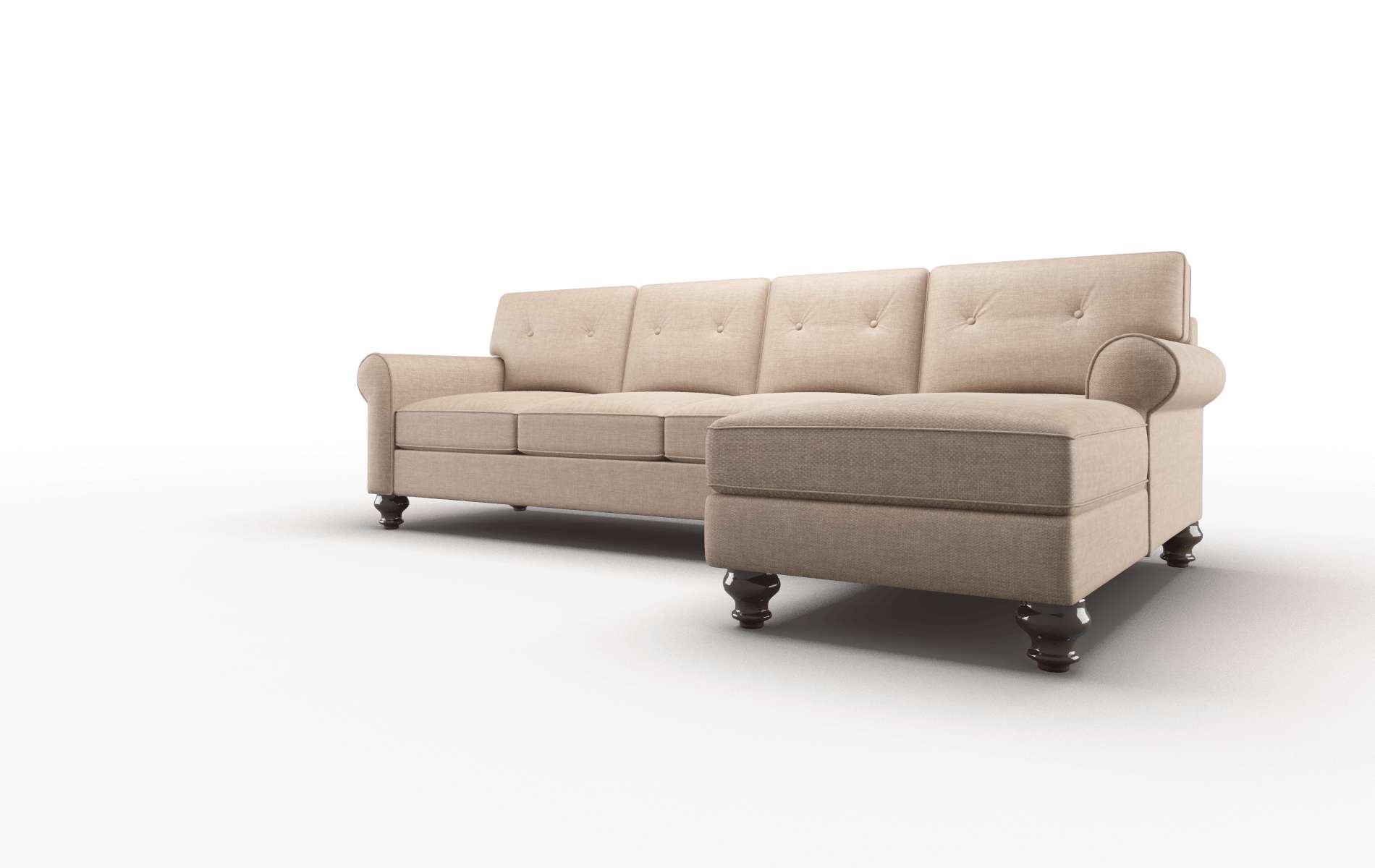 Farah Keylargo Mink Panel espresso legs 4