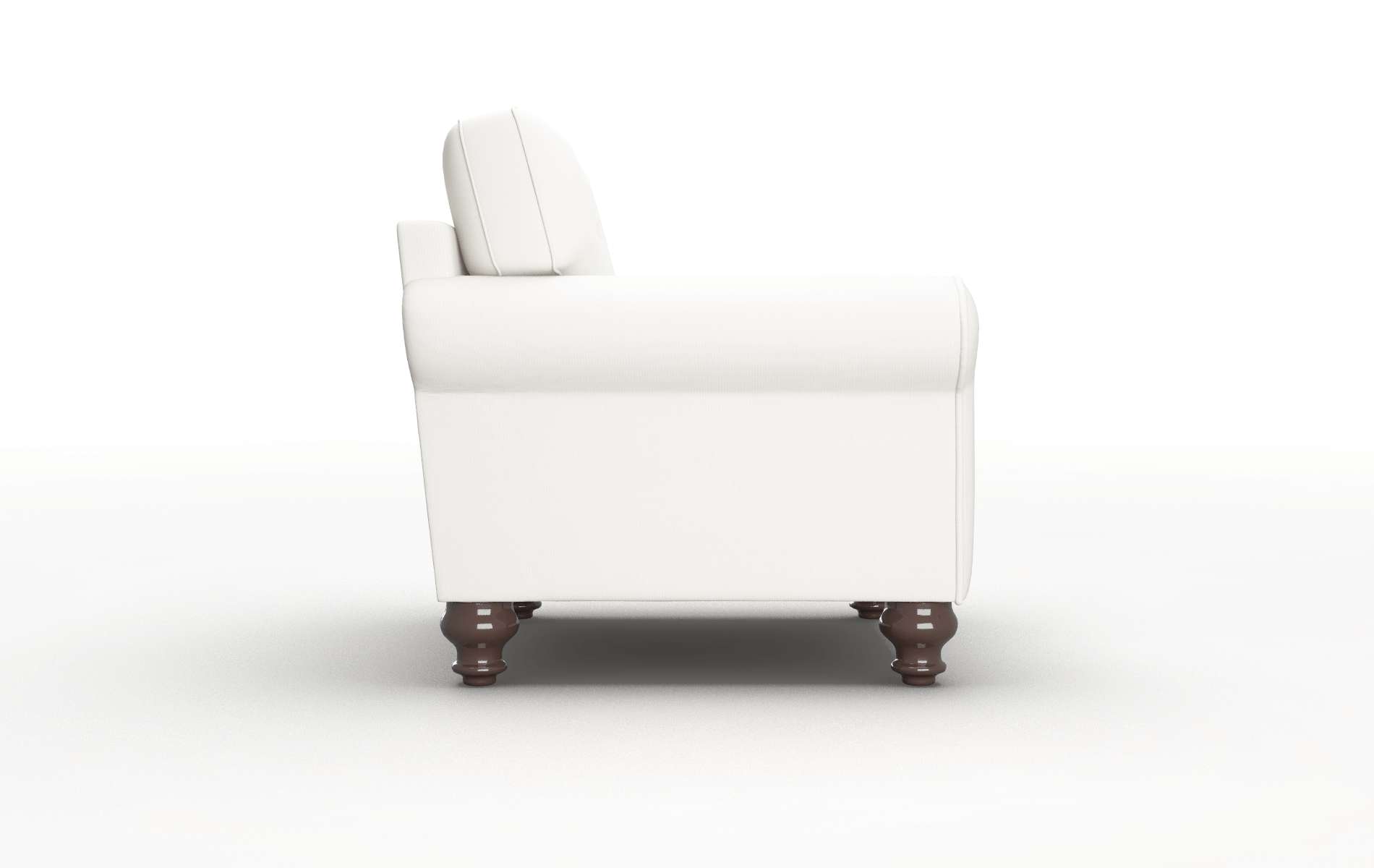 Farah Keylargo Oatmeal Chair espresso legs 3