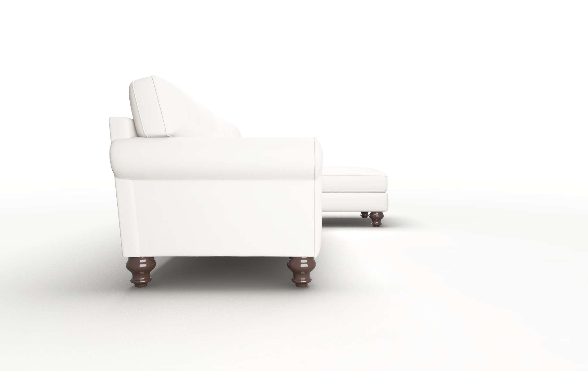 Farah Keylargo Oatmeal Panel espresso legs 3