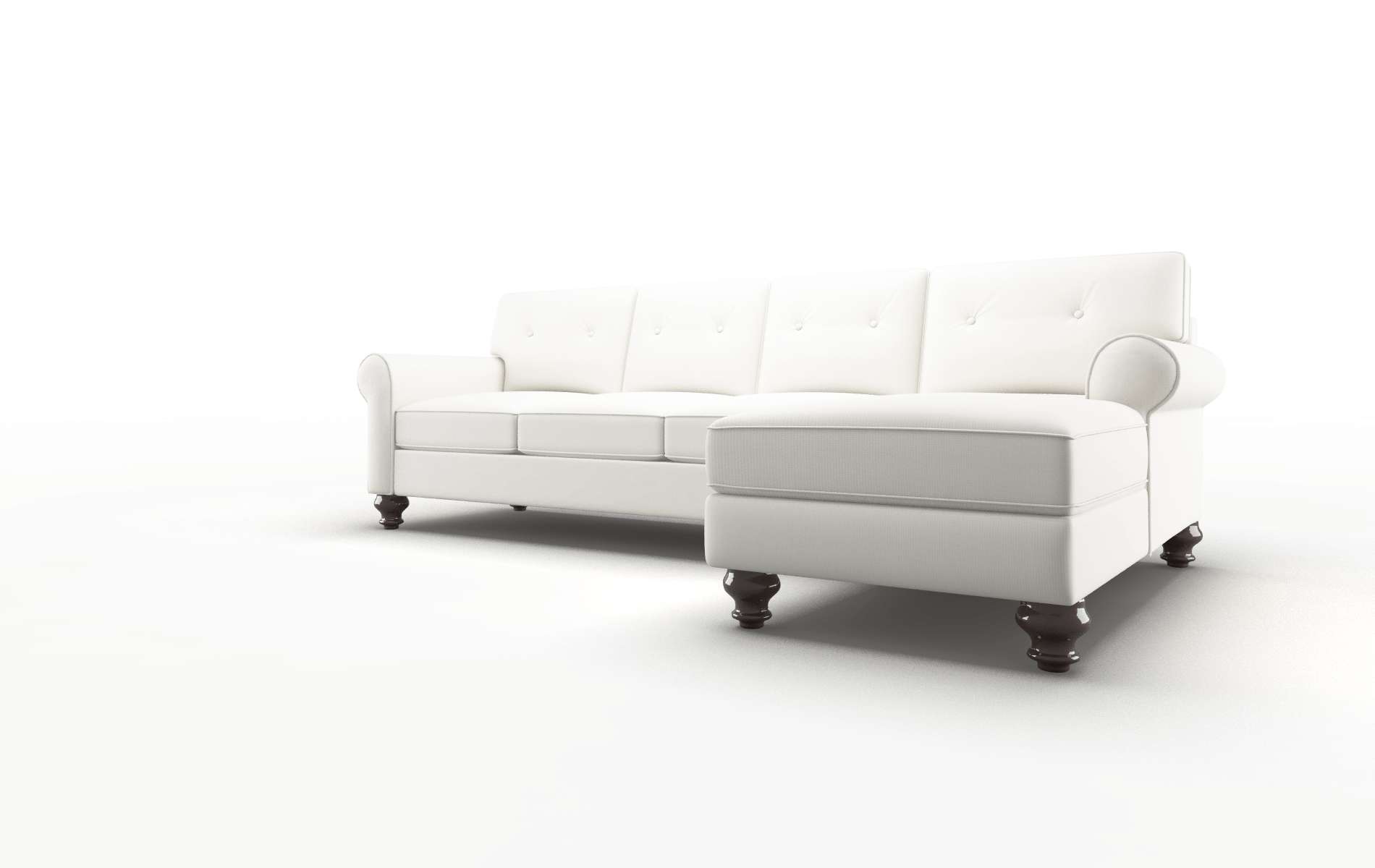 Farah Keylargo Oatmeal Panel espresso legs 4