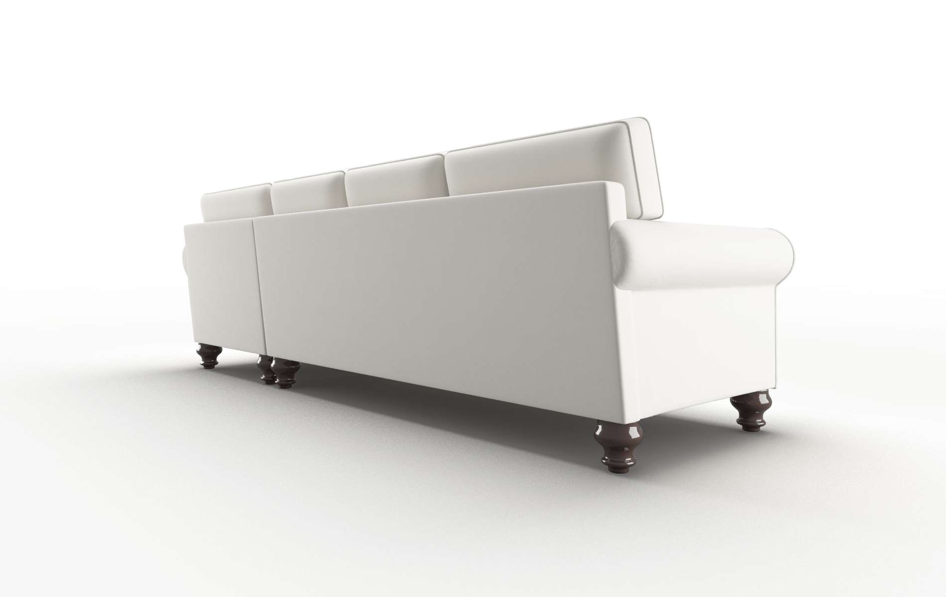 Farah Keylargo Oatmeal Panel espresso legs 5