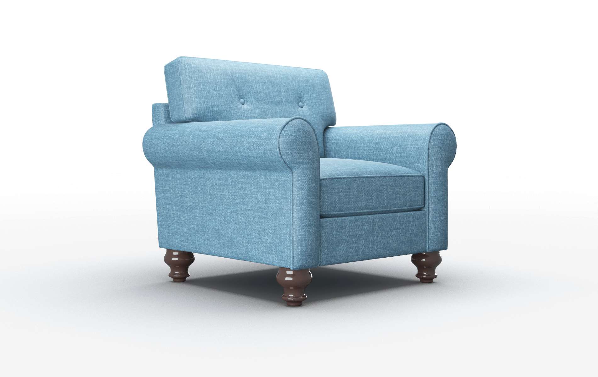 Farah Keylargo Ocean Chair espresso legs 2