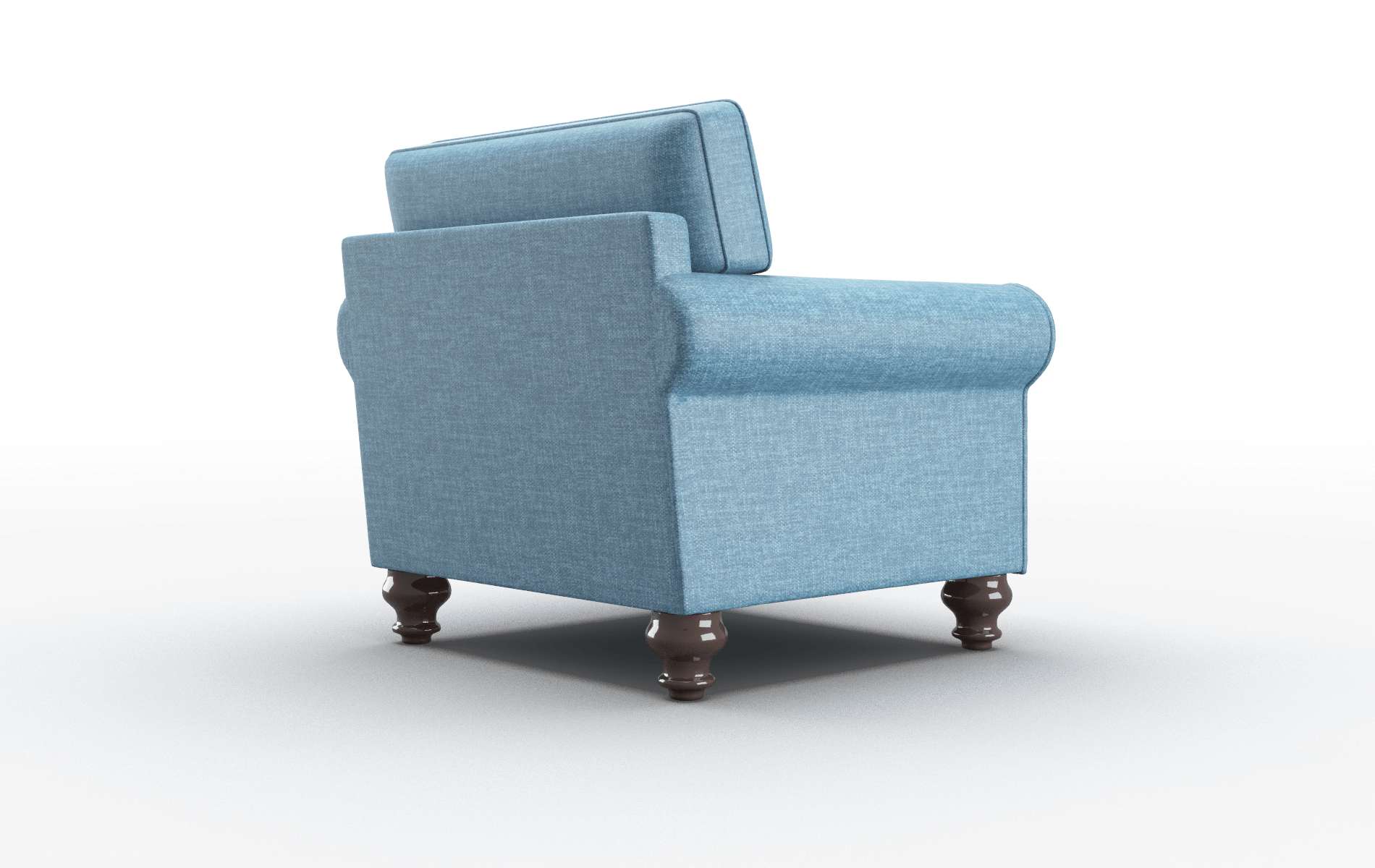 Farah Keylargo Ocean Chair espresso legs 5