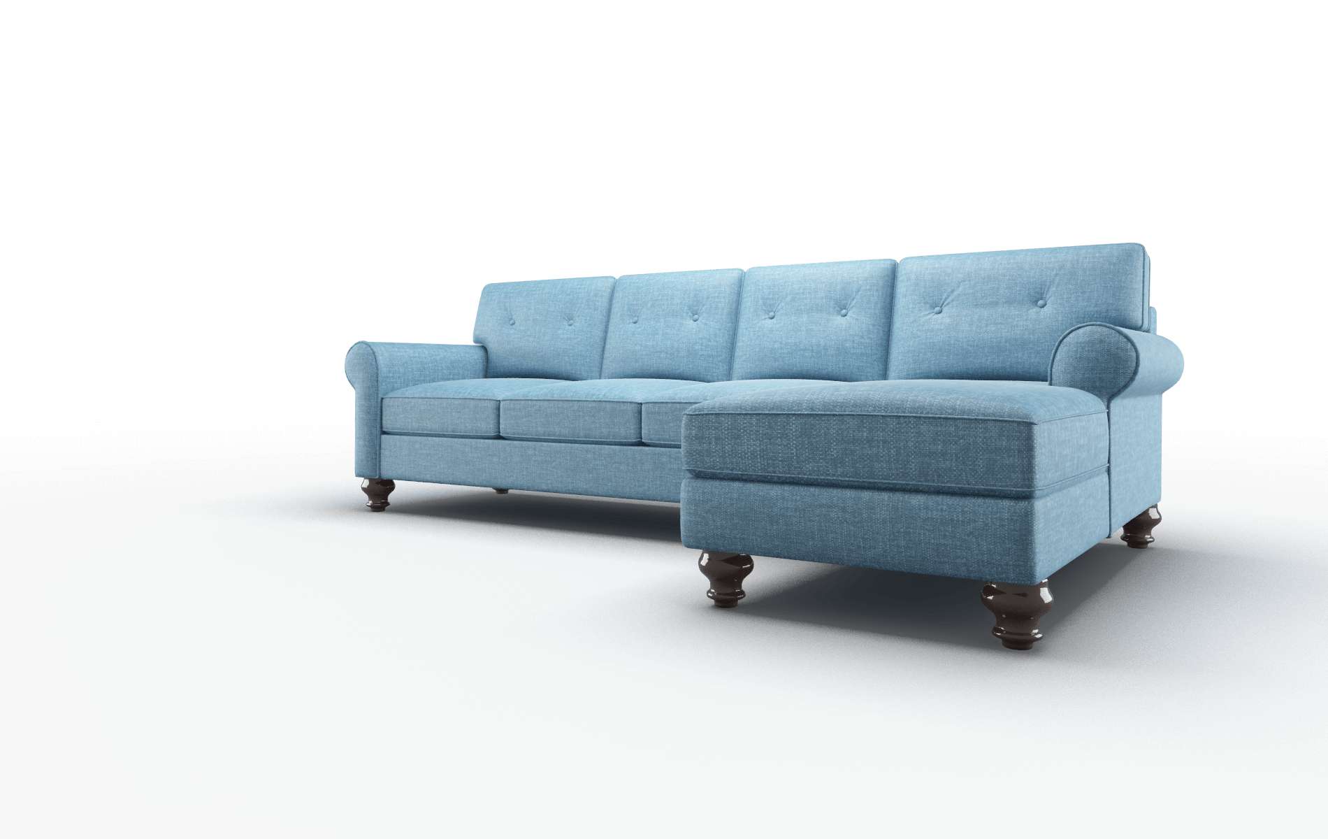 Farah Keylargo Ocean Panel espresso legs 4