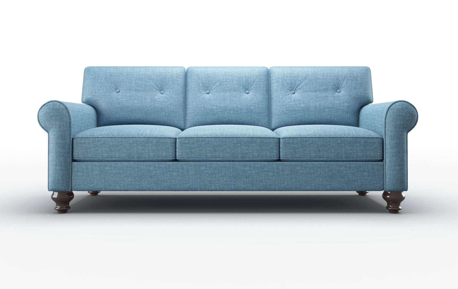 Farah Keylargo Ocean Sofa espresso legs 1
