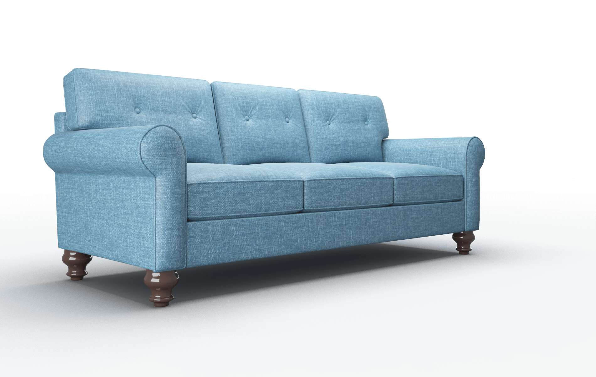 Farah Keylargo Ocean Sofa espresso legs 2