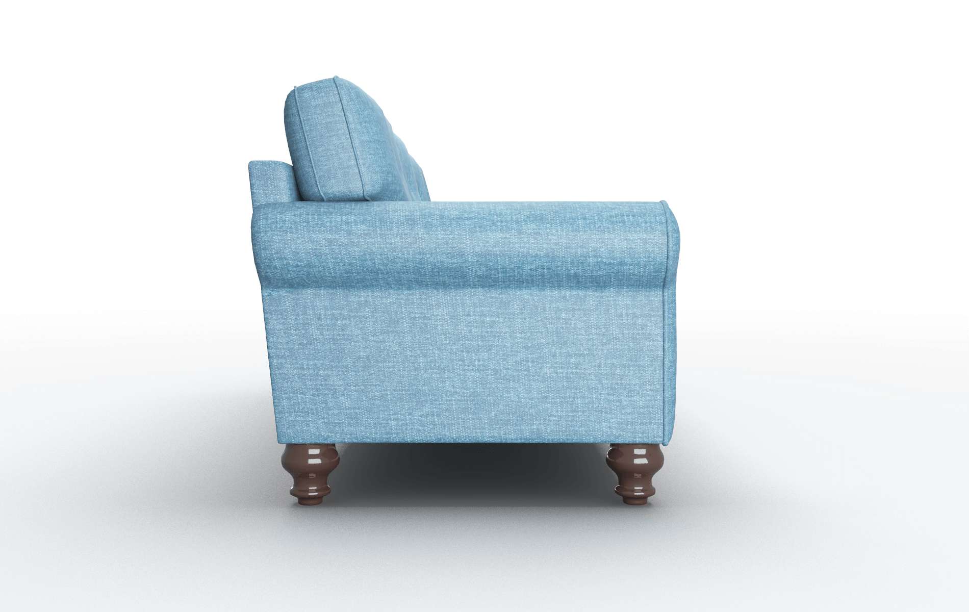 Farah Keylargo Ocean Sofa espresso legs 3