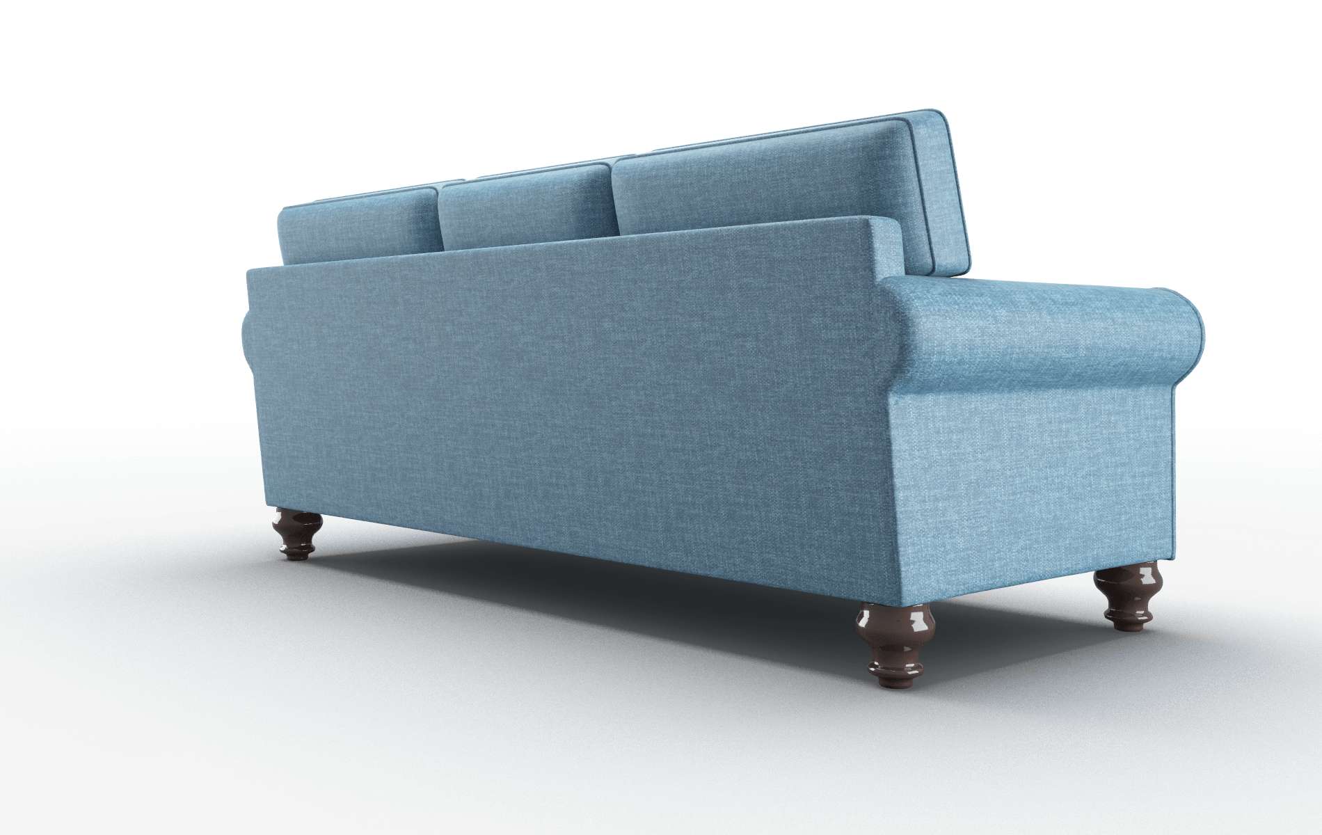 Farah Keylargo Ocean Sofa espresso legs 5