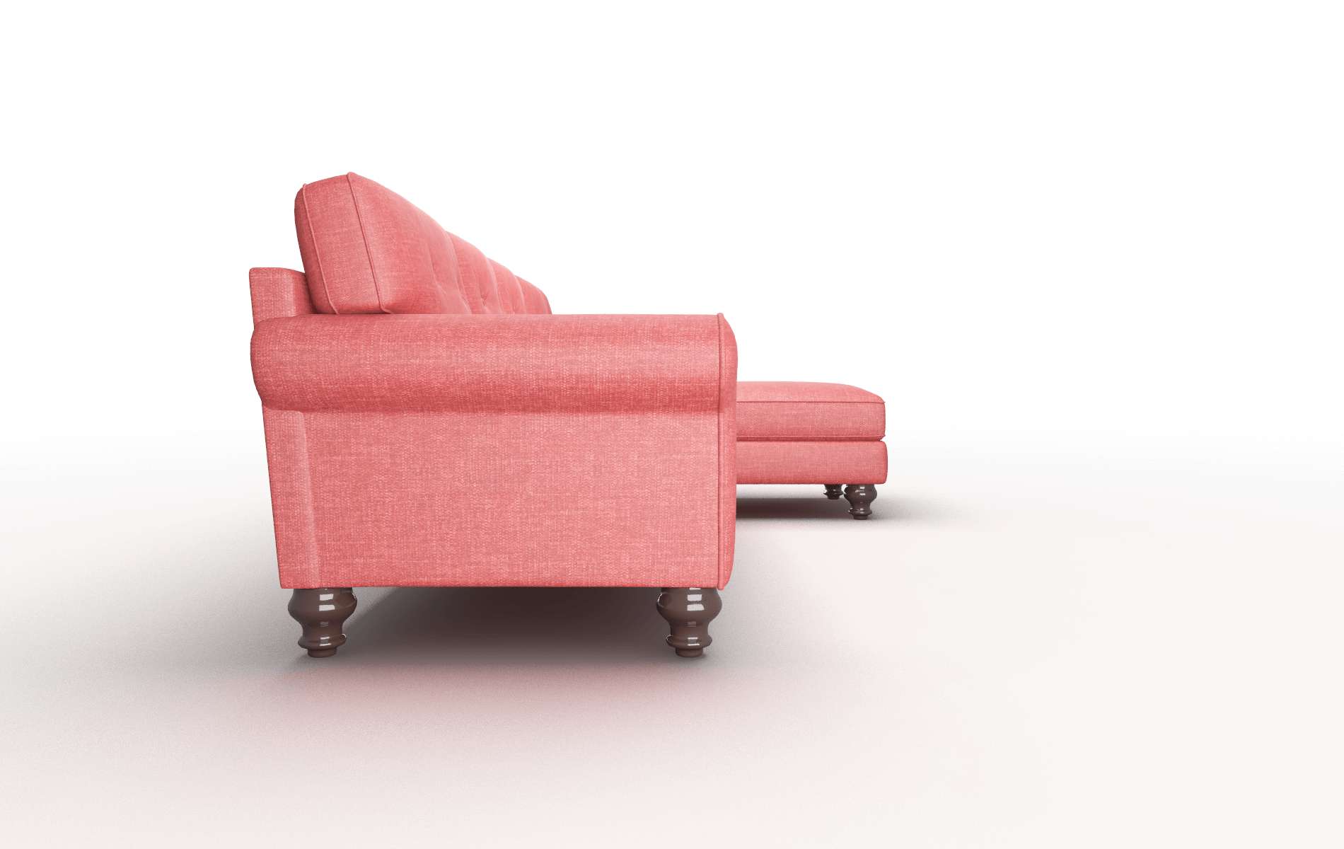 Farah Keylargo Ruby Panel espresso legs 3