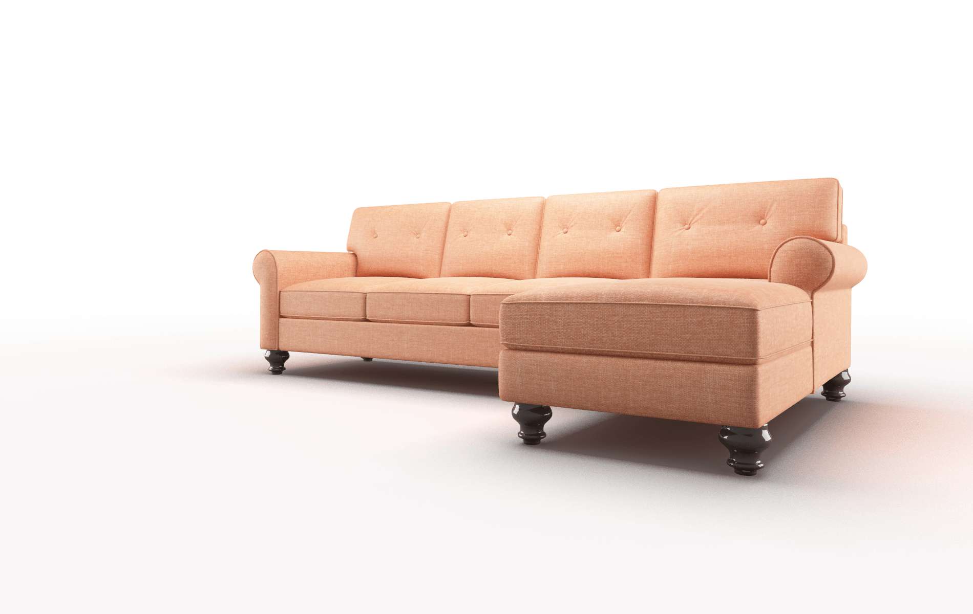 Farah Keylargo Terracotta Panel espresso legs 4