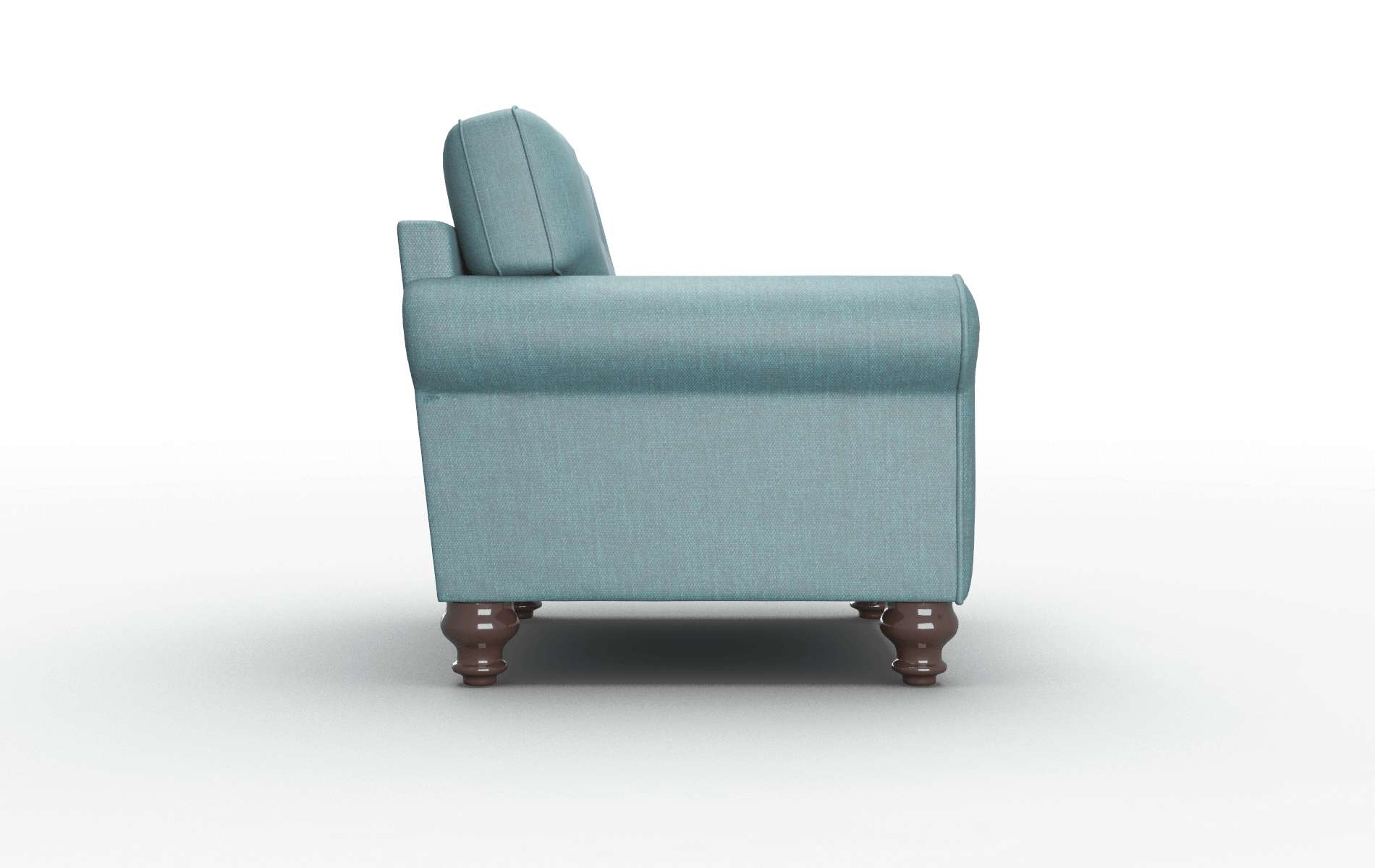 Farah Keylargo Zenithteal Chair espresso legs 3