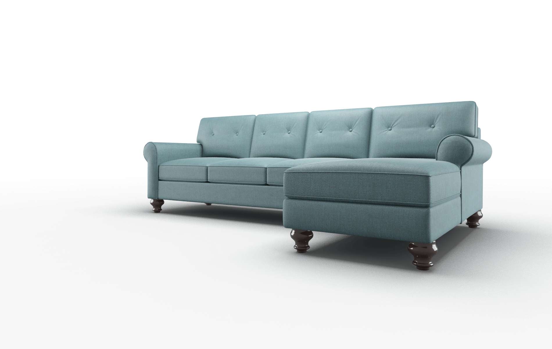 Farah Lana Eclipse Panel espresso legs 4