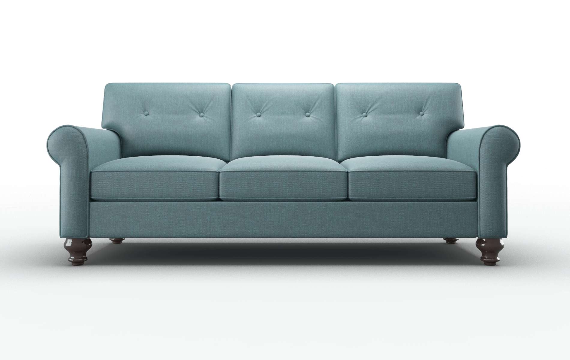 Farah Lana Eclipse Sofa espresso legs 1