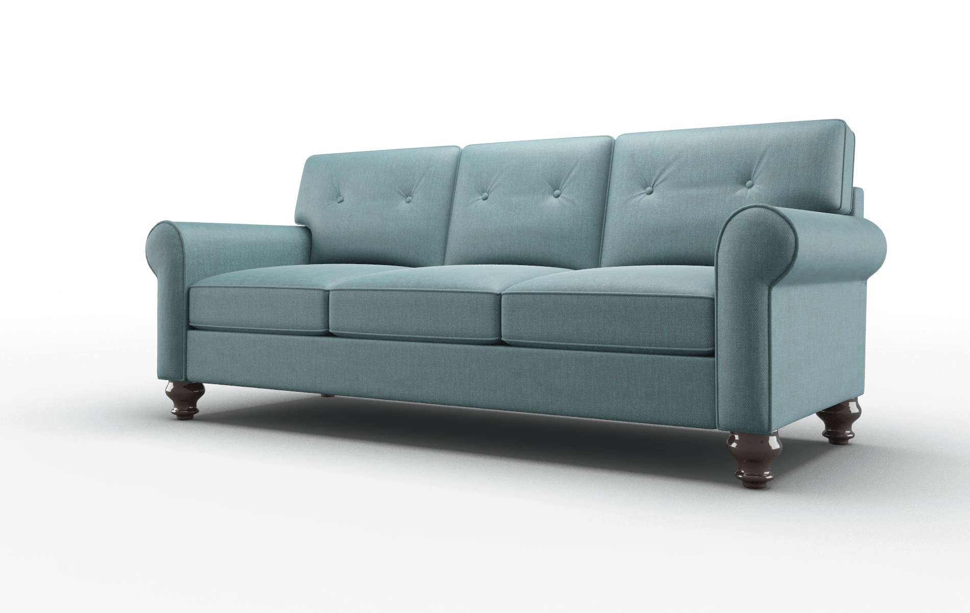Farah Lana Eclipse Sofa espresso legs 4