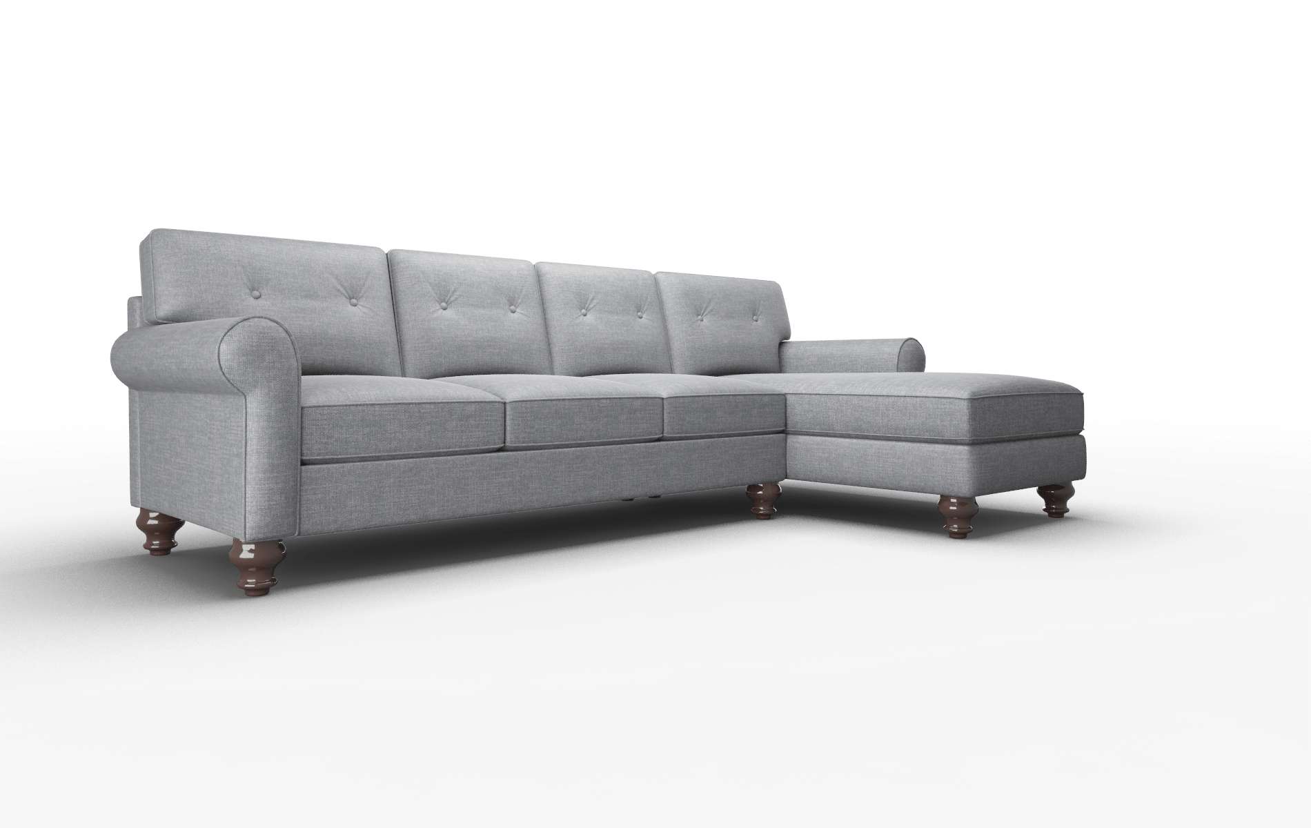 Farah Lana Onyx Panel espresso legs 2
