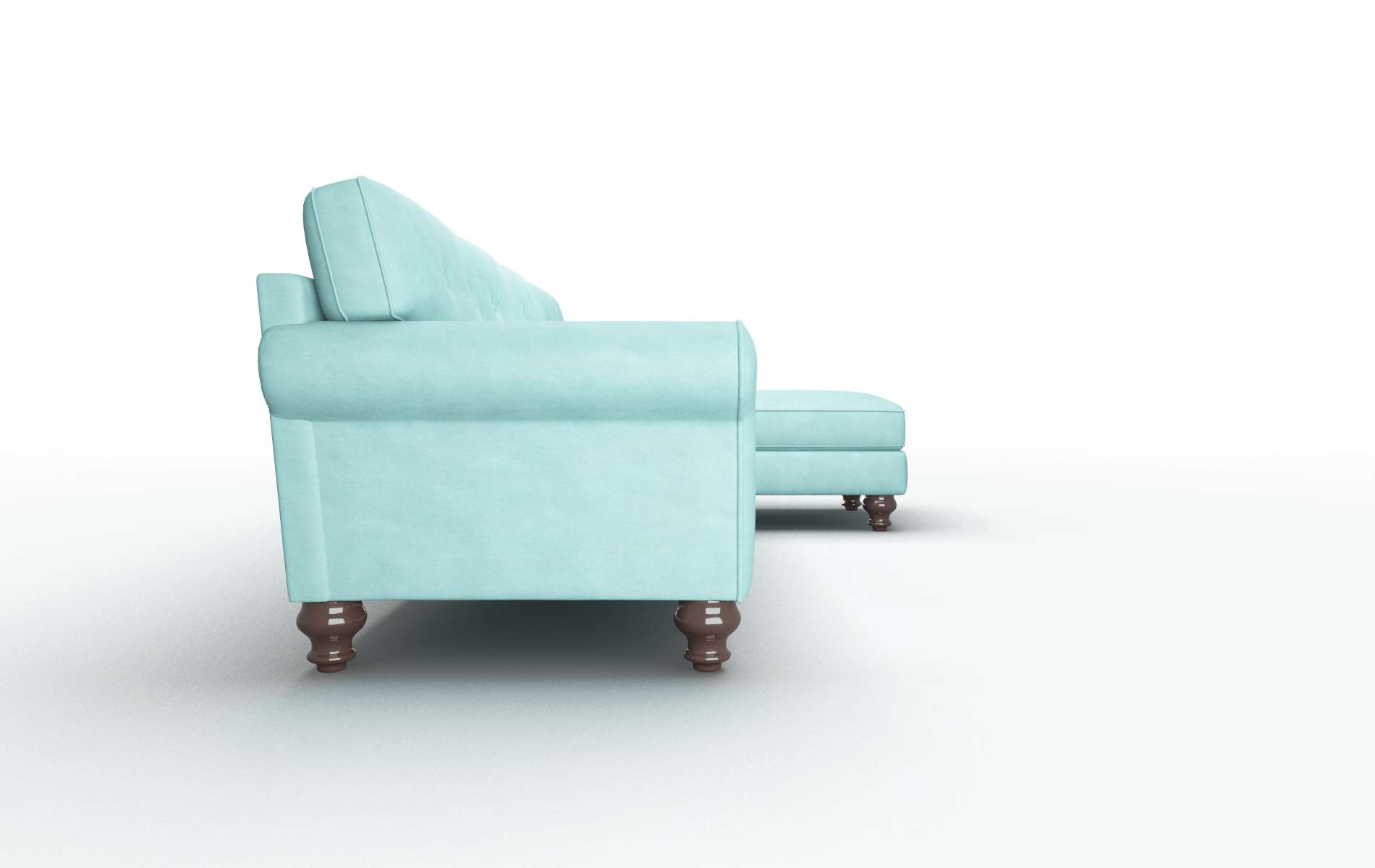 Farah Leslie Caribbean Panel espresso legs 3