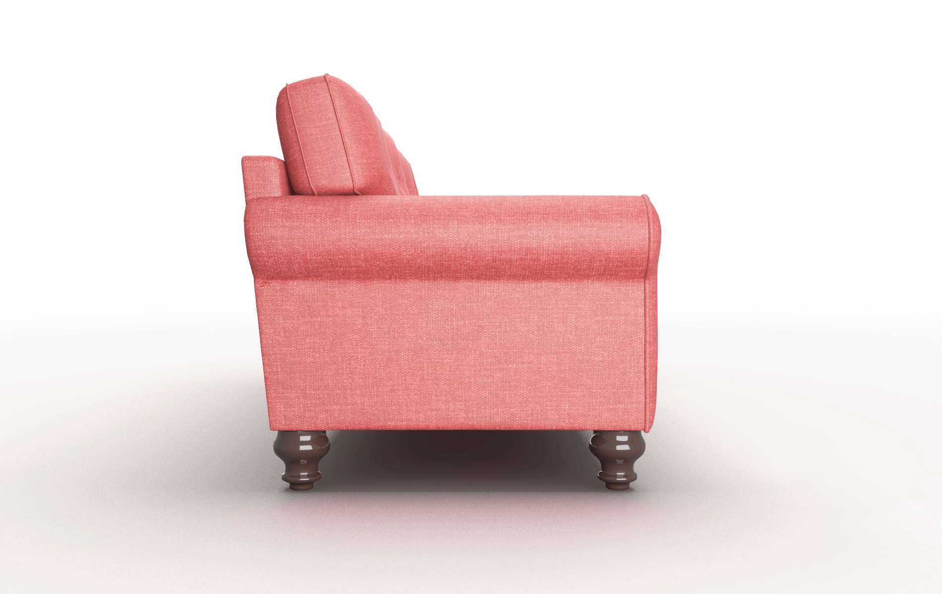 Farah Leslie Poppy Sofa espresso legs 3