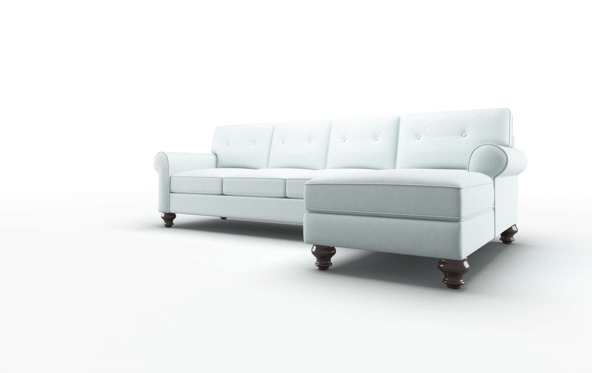 Farah Leslie Robins_egg Panel espresso legs 4