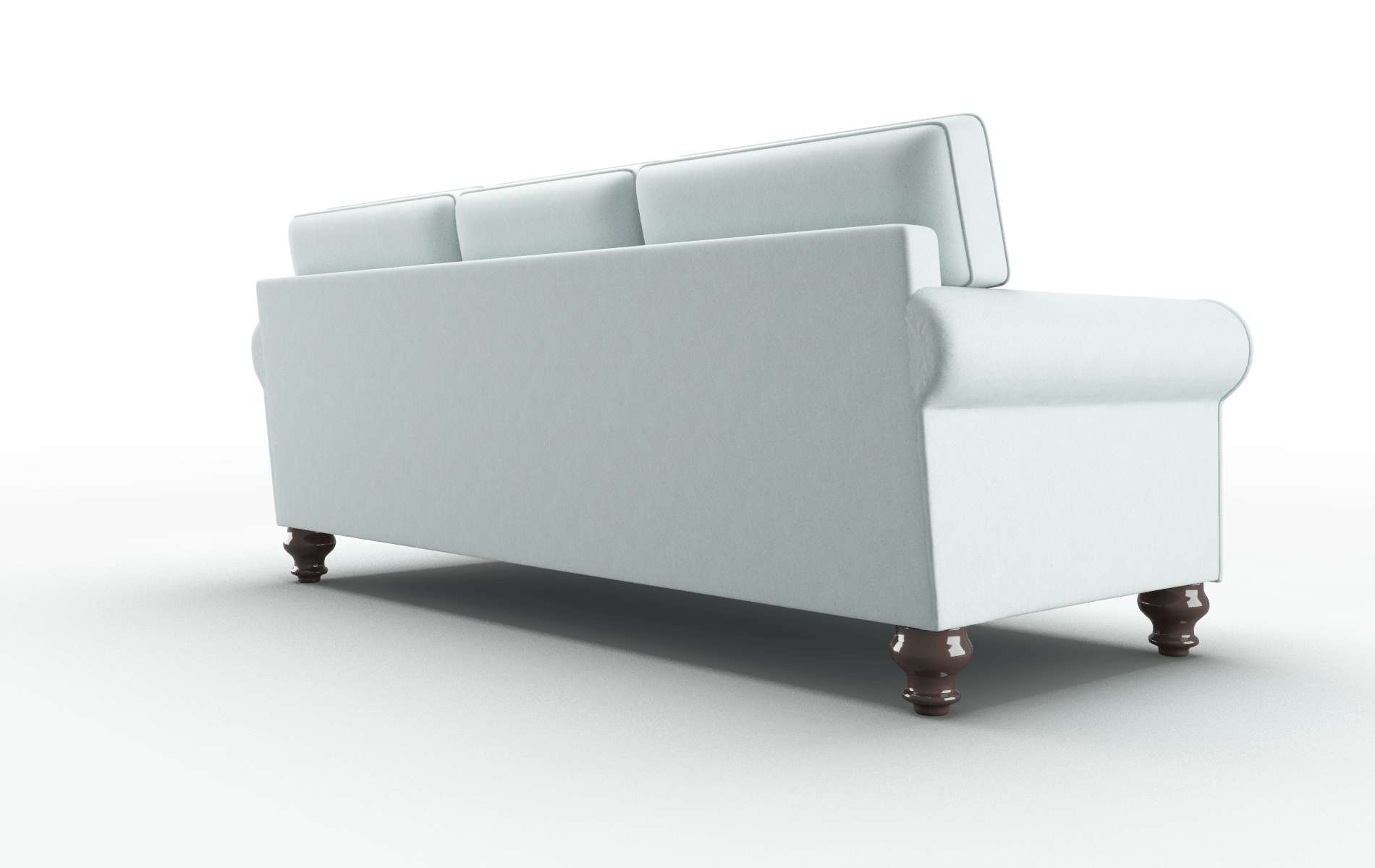 Farah Leslie Robins_egg Sofa espresso legs 5