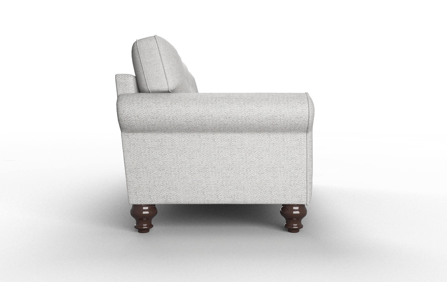 Farah Malibu Dove Sofa espresso legs 3