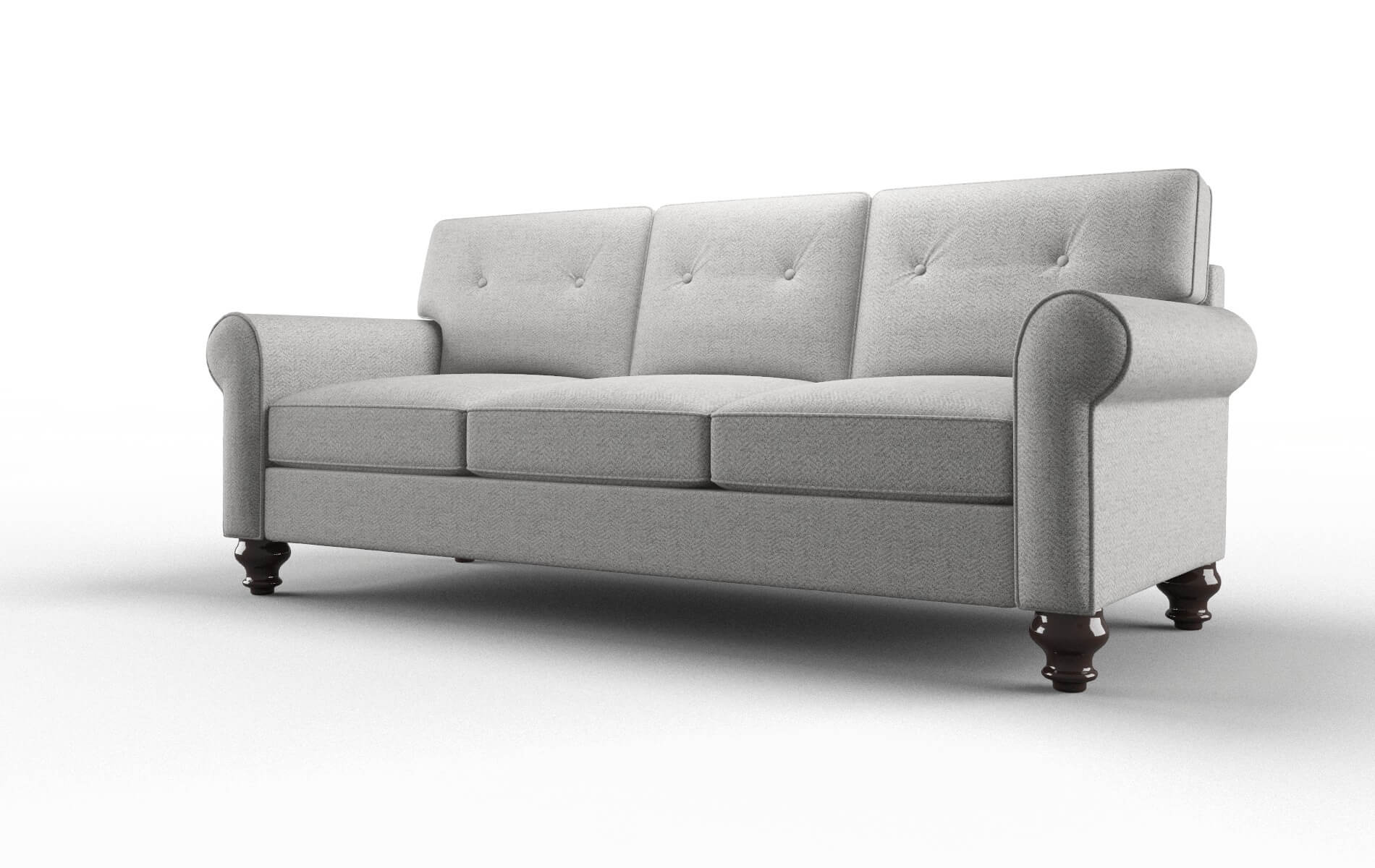Farah Malibu Dove Sofa espresso legs 4