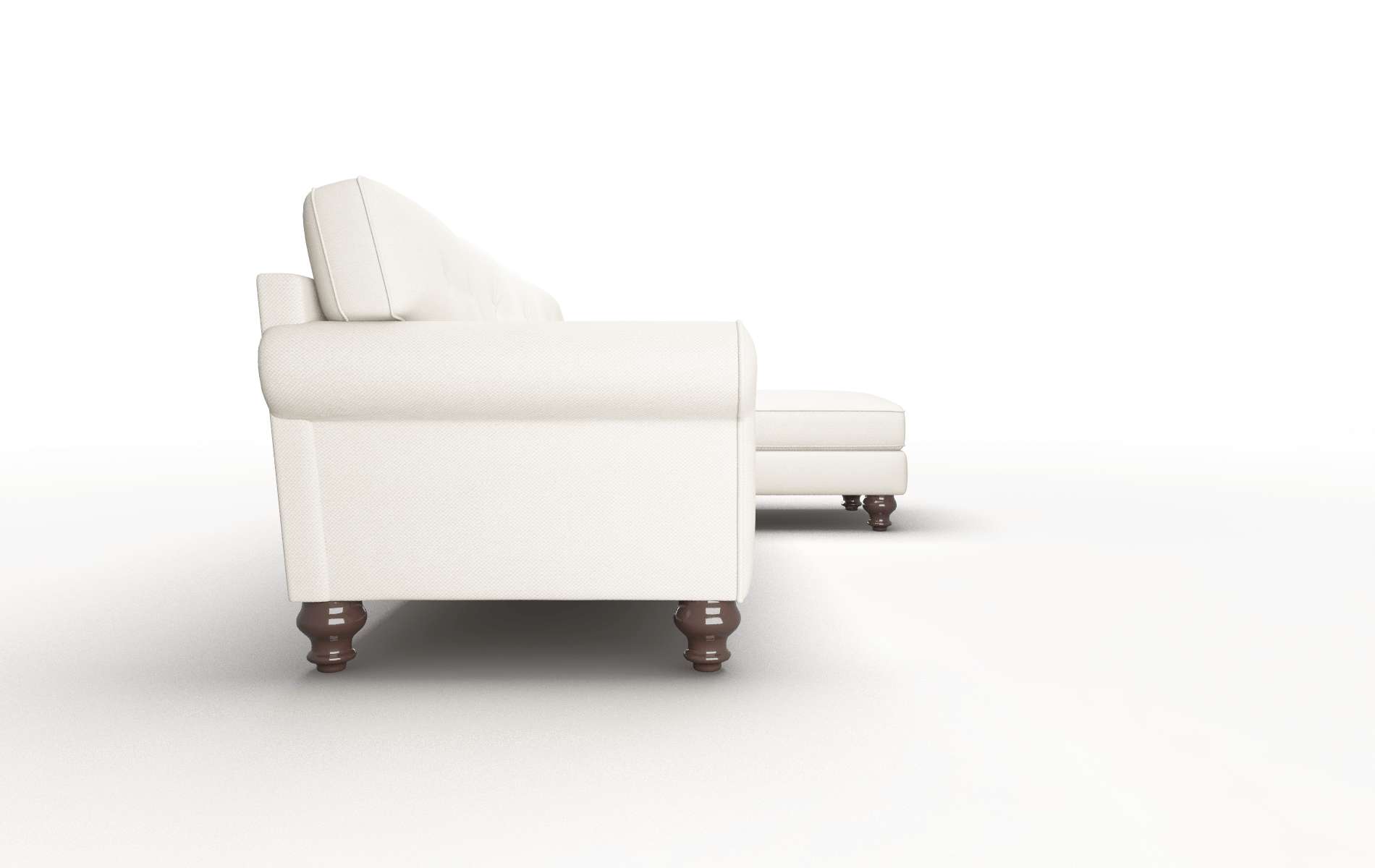 Farah Malibu Linen Panel espresso legs 3