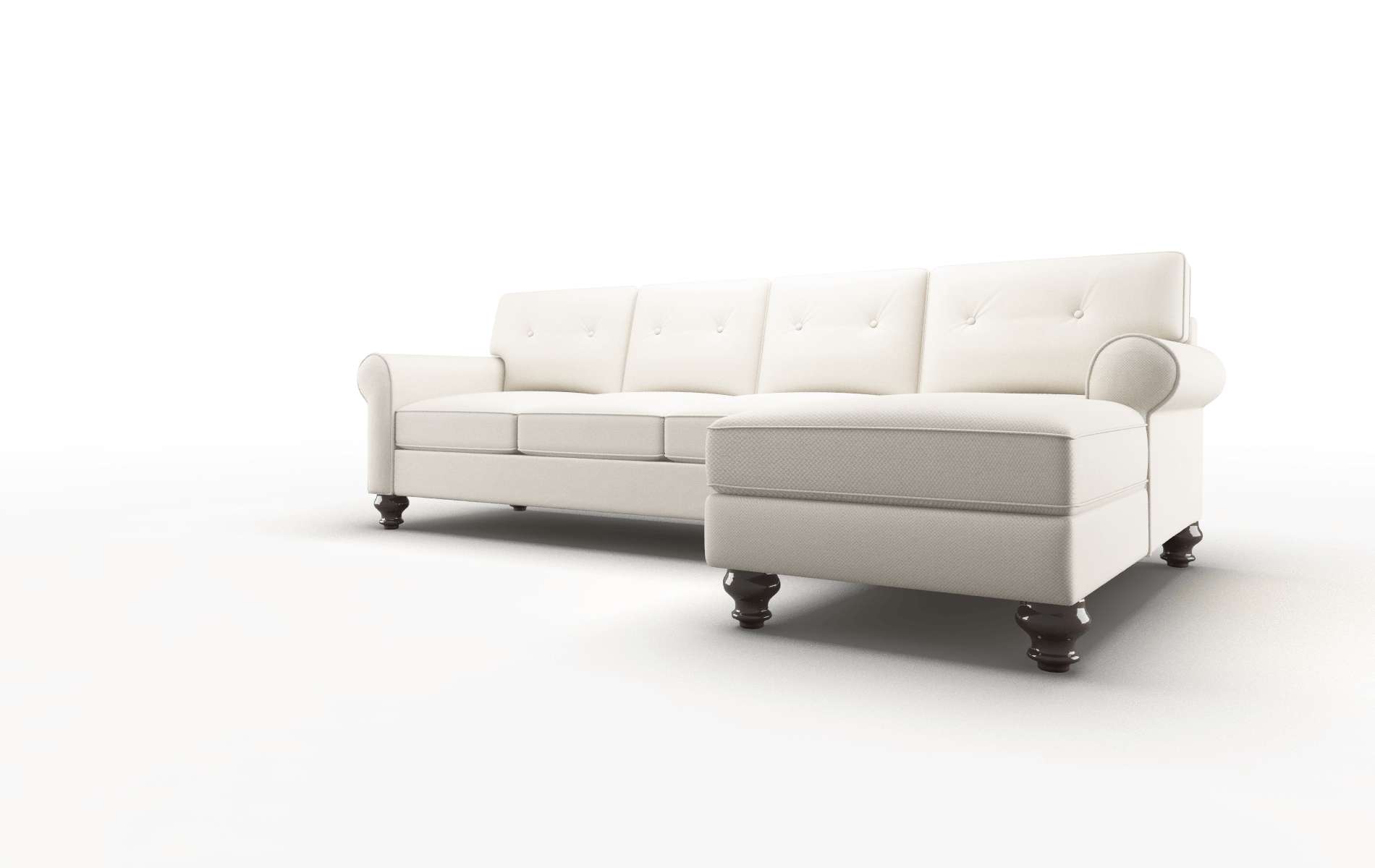 Farah Malibu Linen Panel espresso legs 4