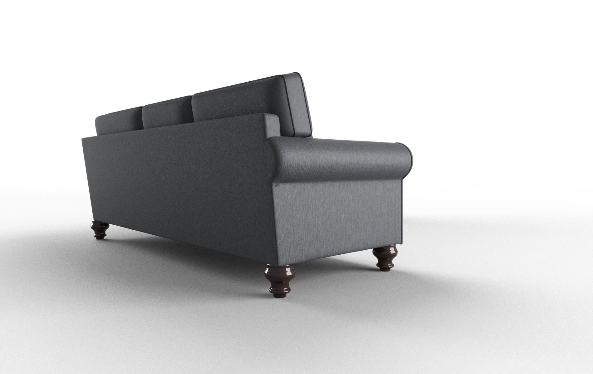 Farah Malibu Sea Sectional espresso legs 3