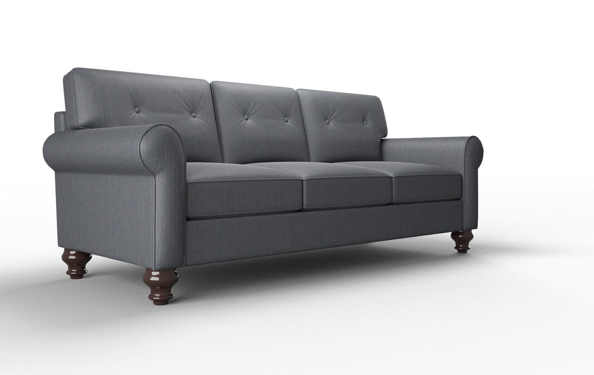 Farah Malibu Sea Sofa espresso legs 2