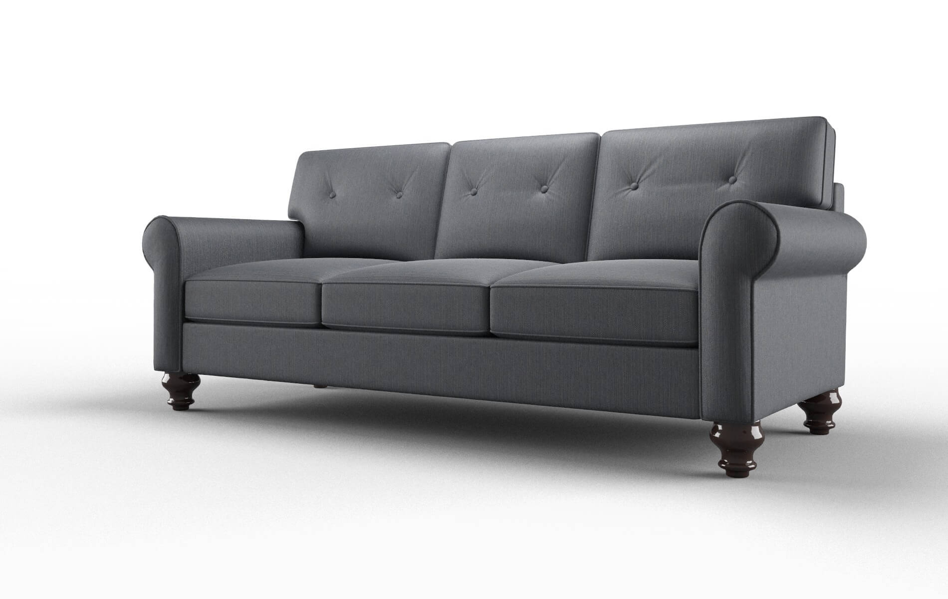 Farah Malibu Sea Sofa espresso legs 4