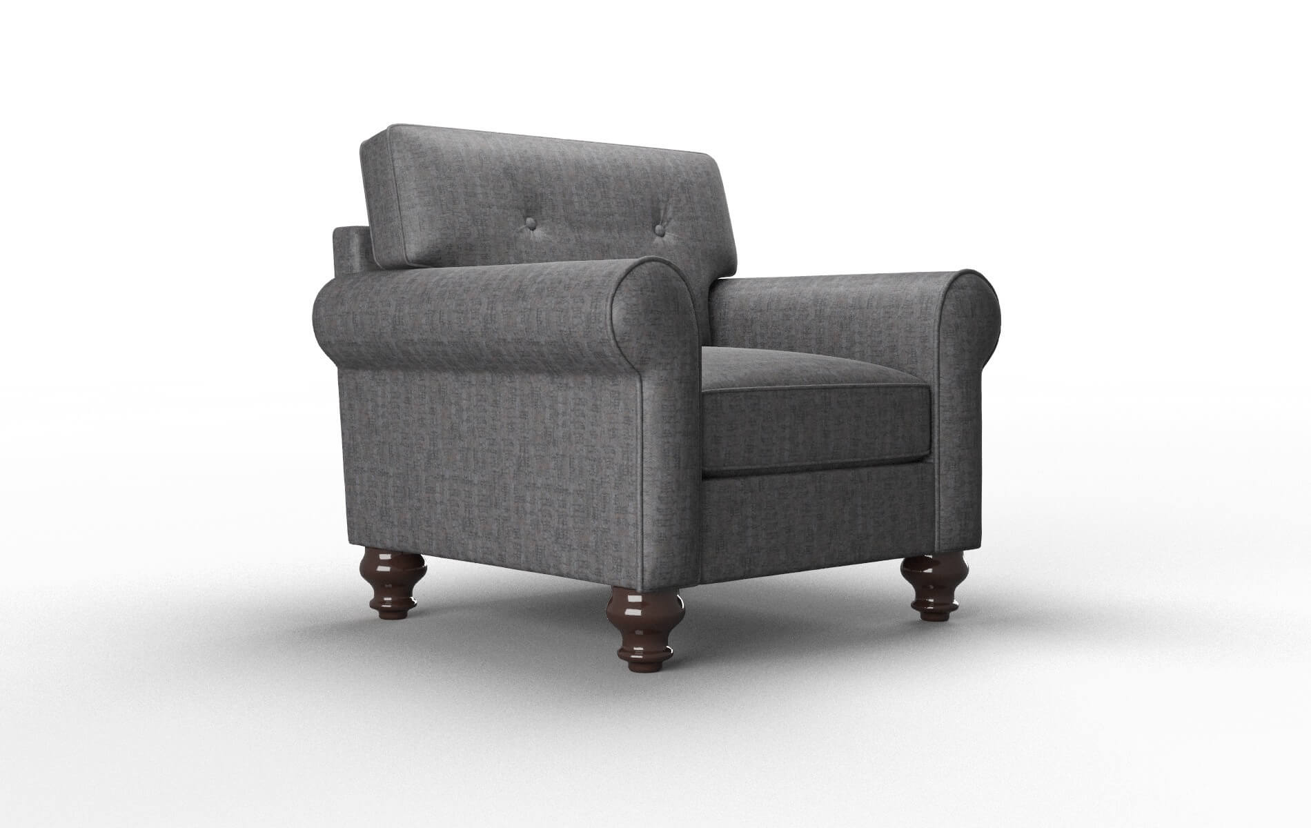 Farah Marcy Baltic Chair espresso legs 2