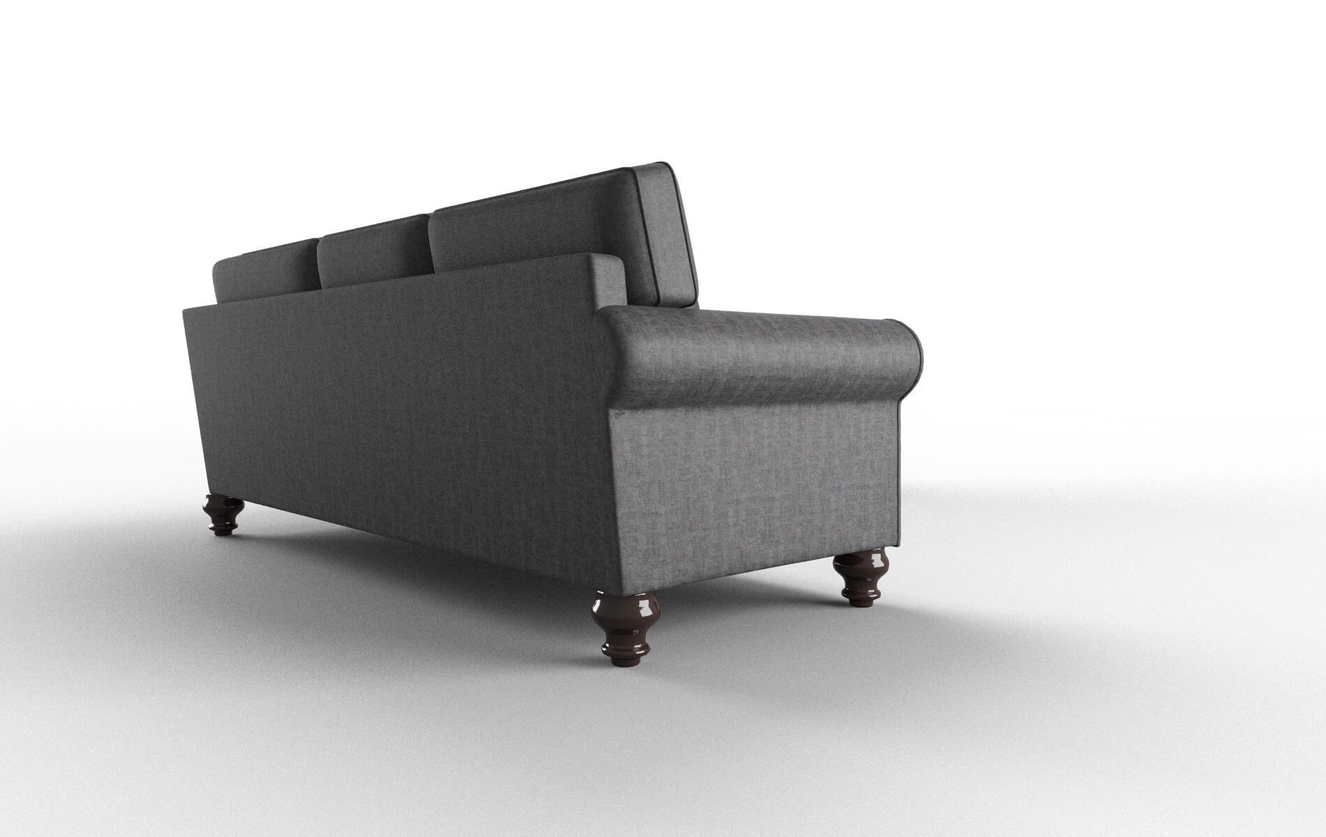 Farah Marcy Baltic Sectional espresso legs 3