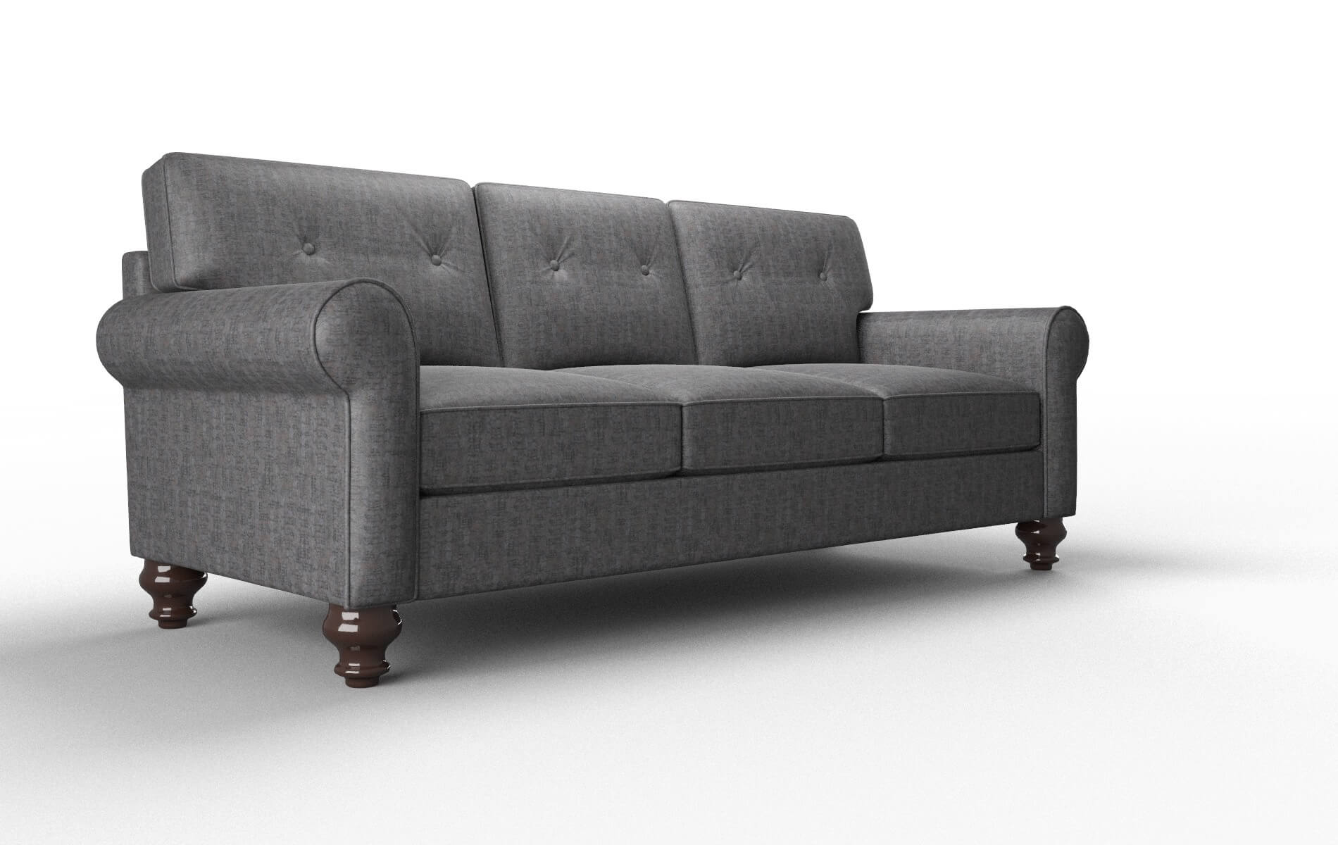 Farah Marcy Baltic Sofa espresso legs 2