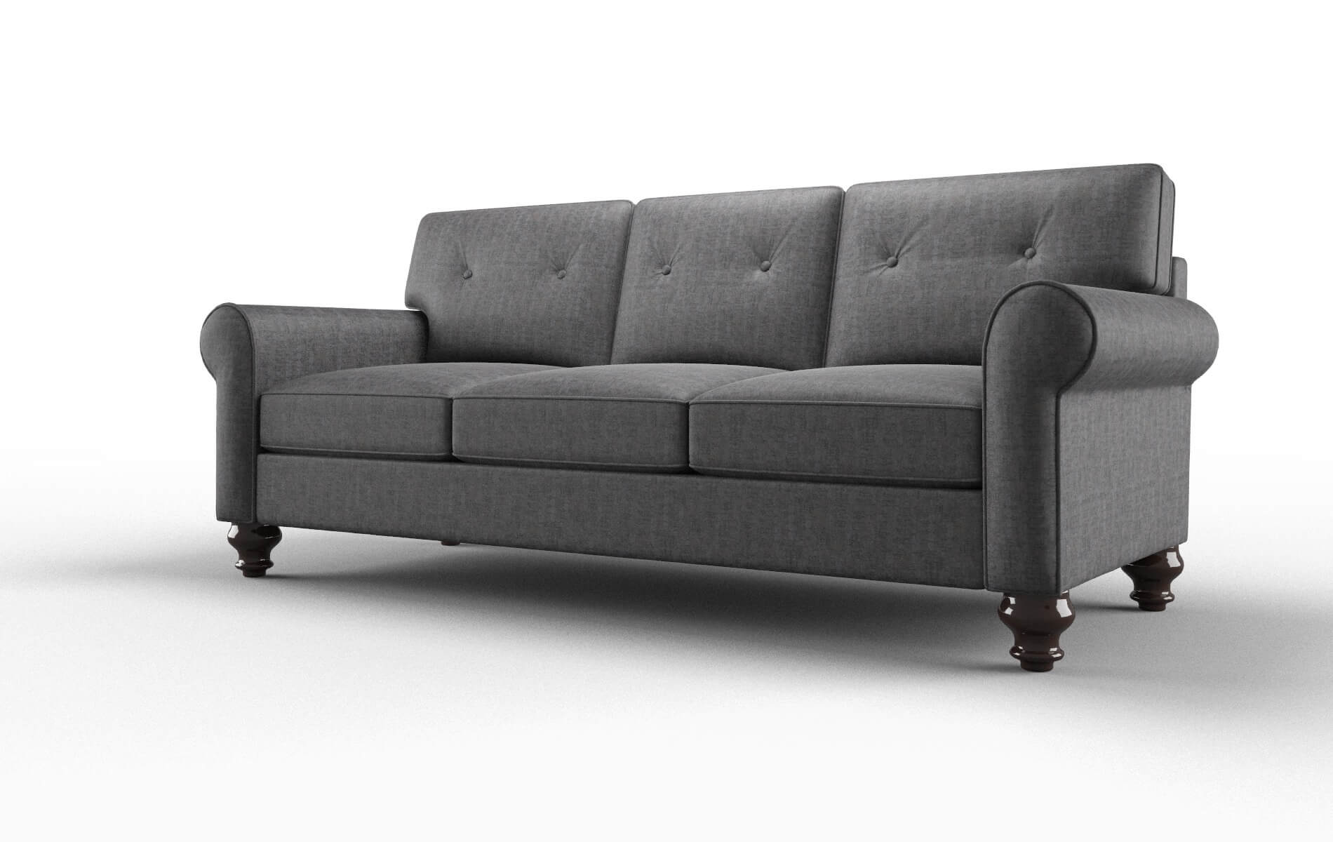 Farah Marcy Baltic Sofa espresso legs 4