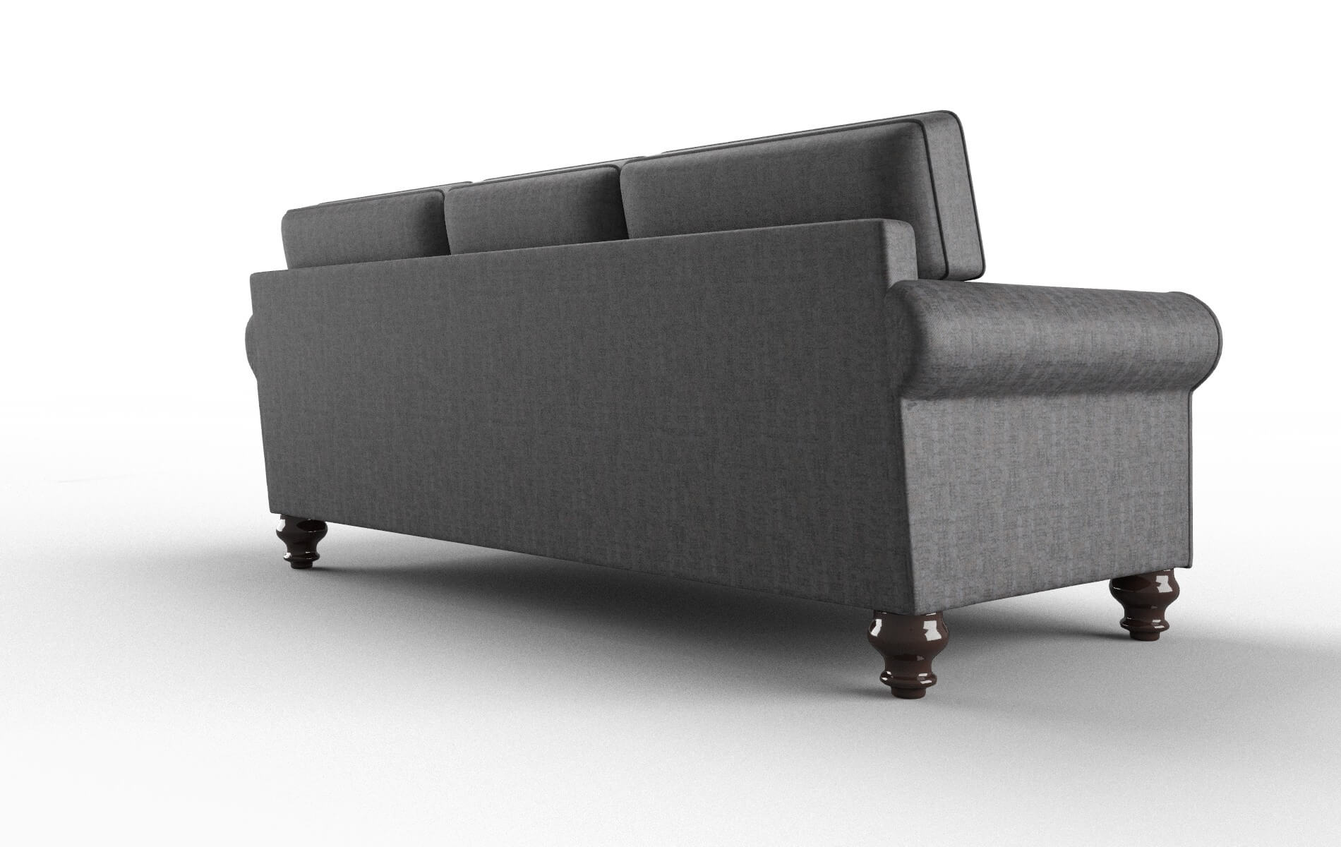 Farah Marcy Baltic Sofa espresso legs 5