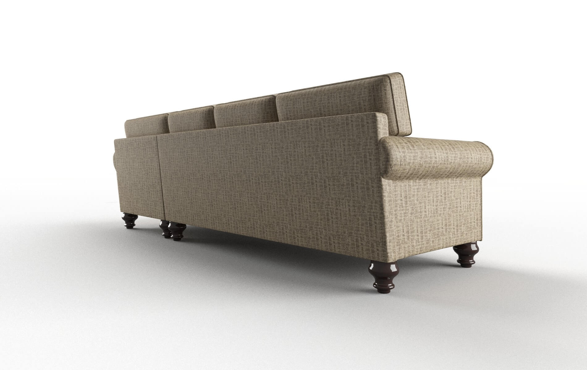 Farah Marcy Camel Panel espresso legs 5