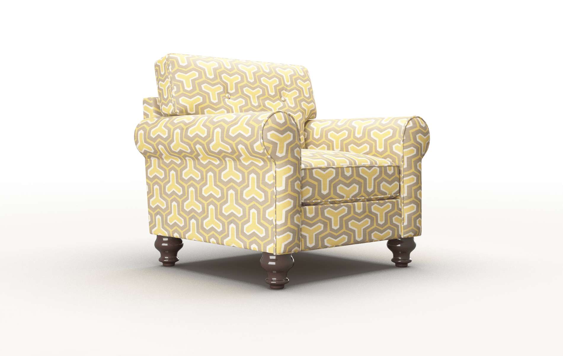 Farah Merci Dijon Chair espresso legs 2