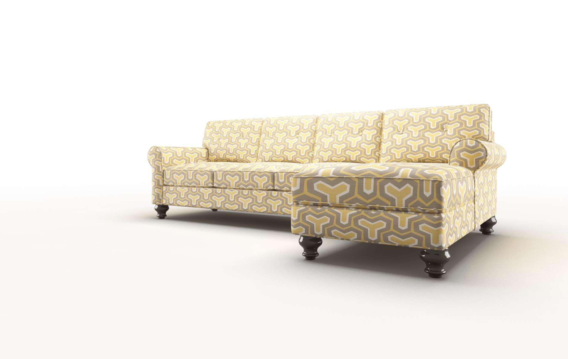 Farah Merci Dijon Panel espresso legs 4