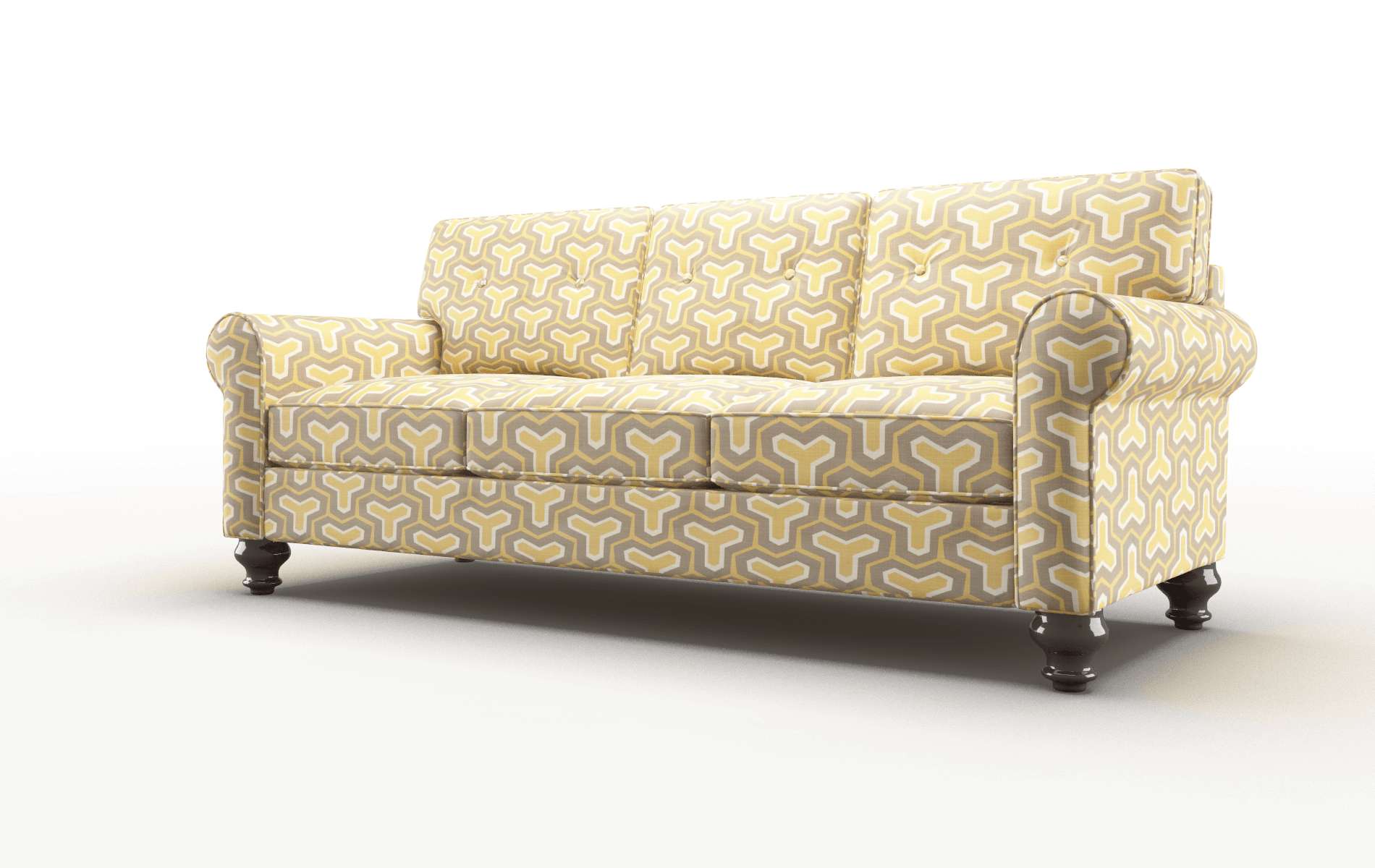 Farah Merci Dijon Sofa espresso legs 4