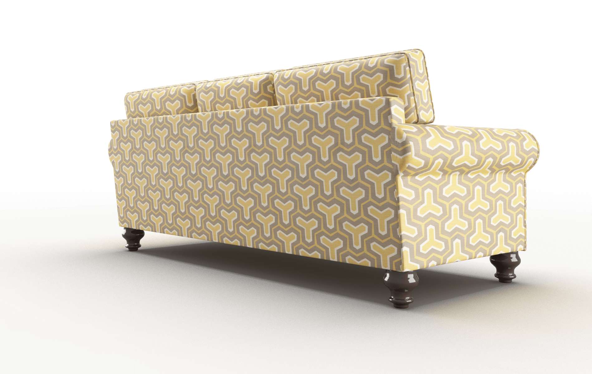 Farah Merci Dijon Sofa espresso legs 5