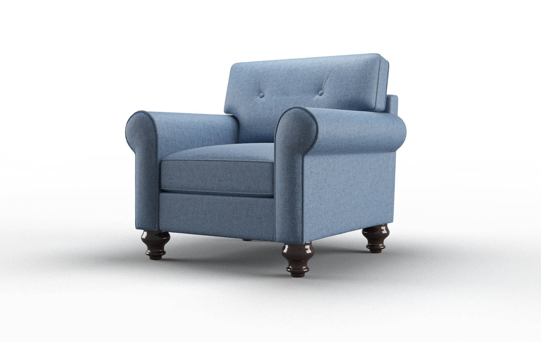 Farah Merino_hrp Ocean Chair espresso legs 4