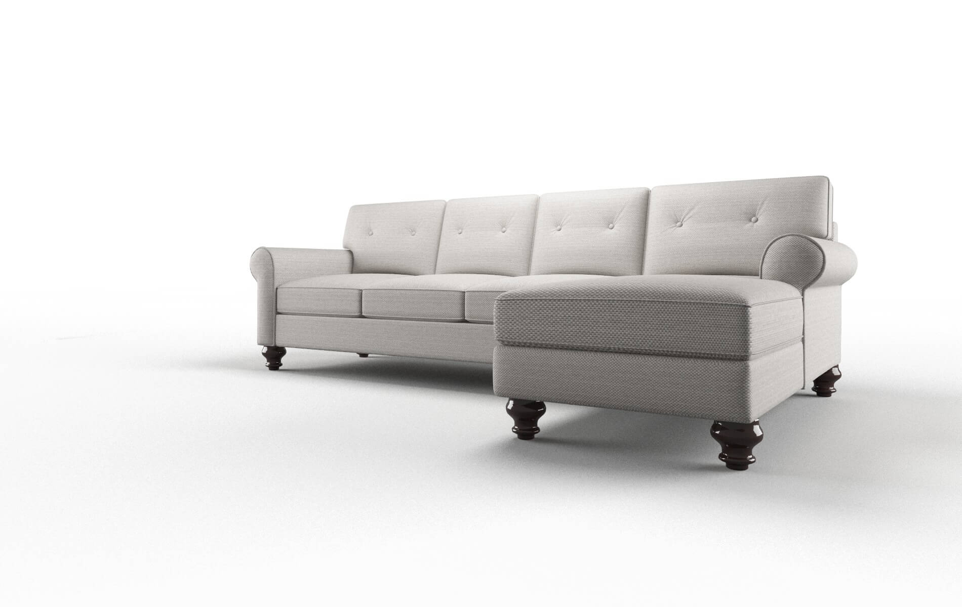 Farah Naples Ash Panel espresso legs 4