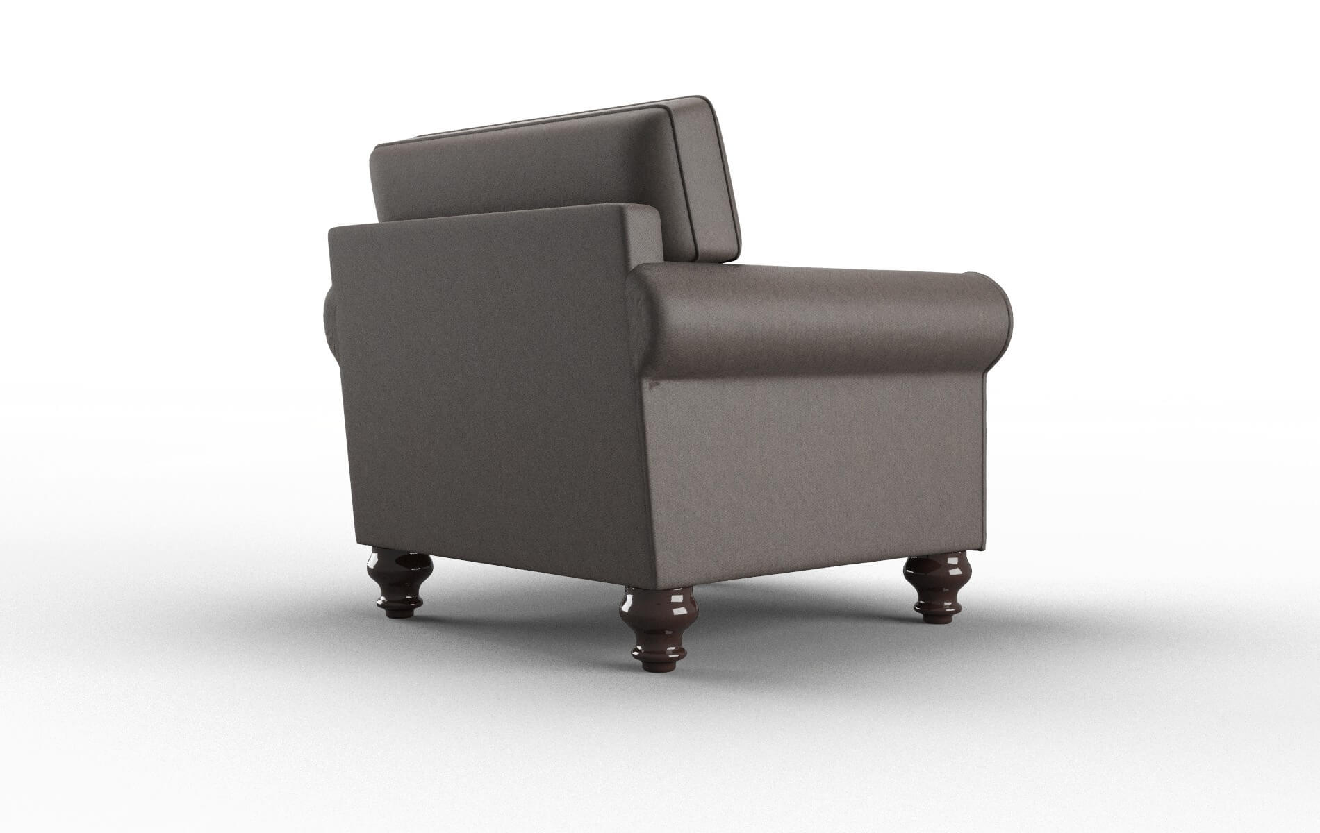 Farah Naples Graphite Chair espresso legs 5