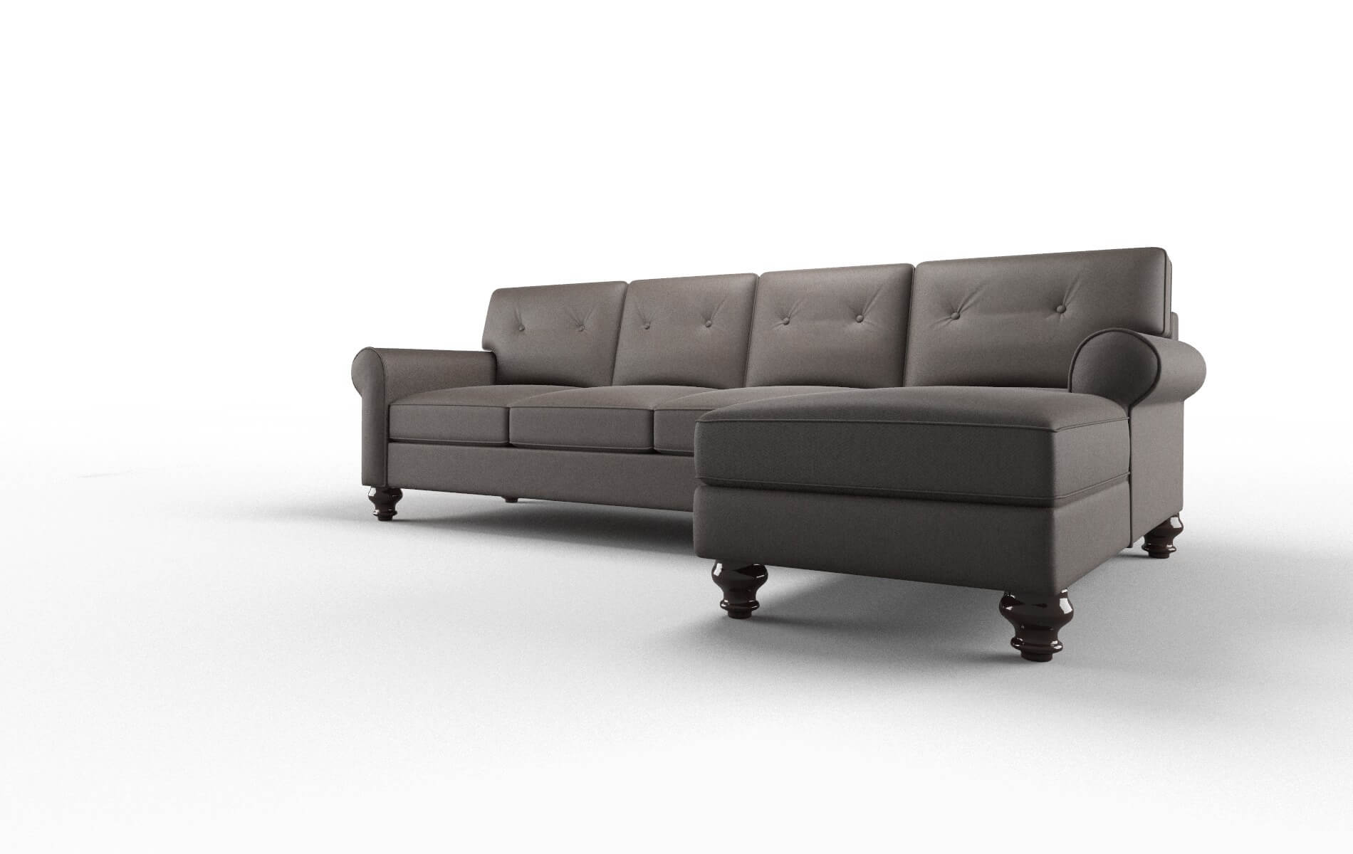 Farah Naples Graphite Panel espresso legs 4