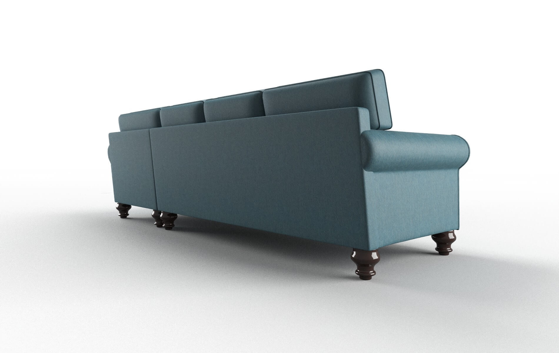 Farah Naples Slate Panel espresso legs 5