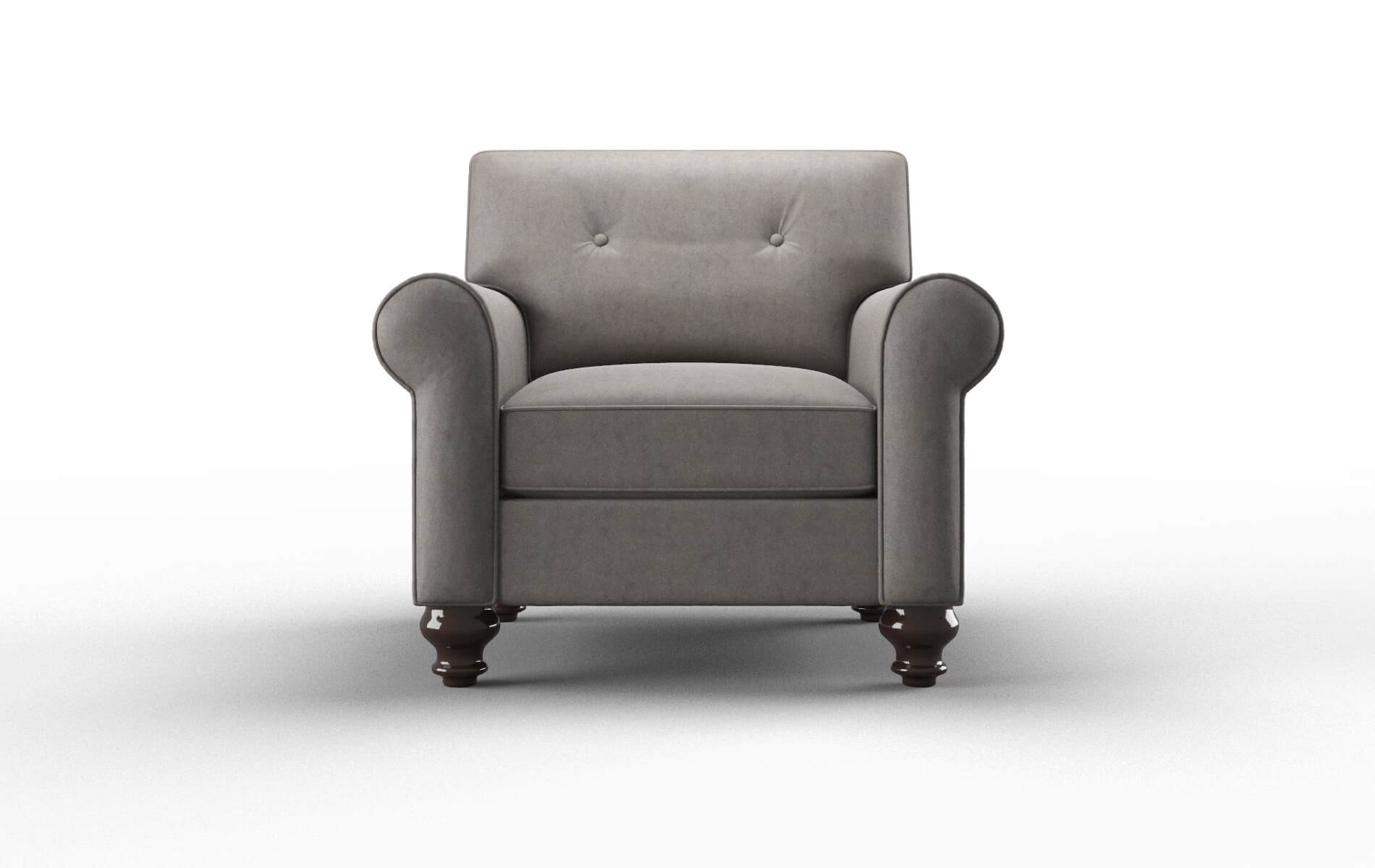 Farah Noble Otter Chair espresso legs 1