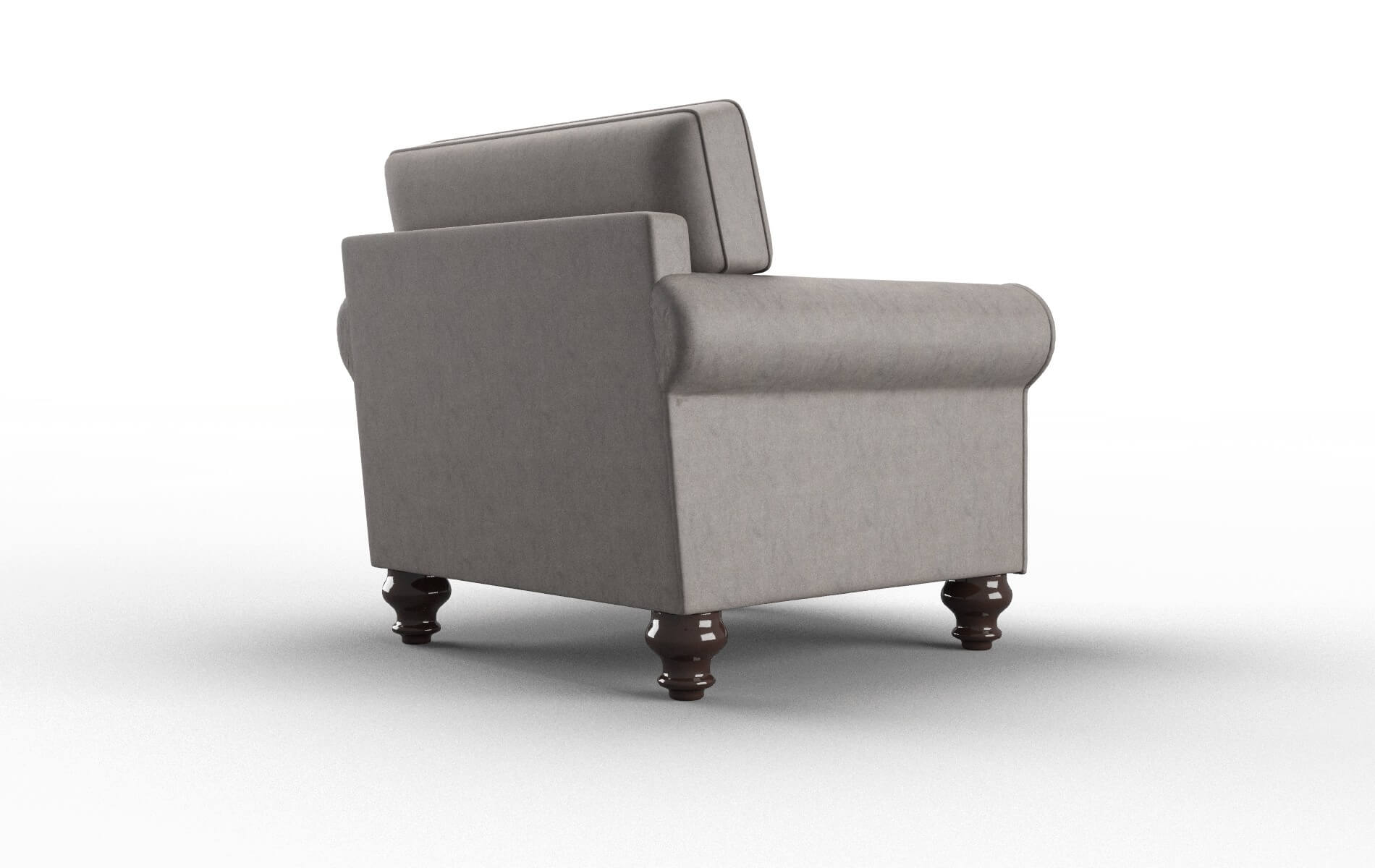 Farah Noble Otter Chair espresso legs 5