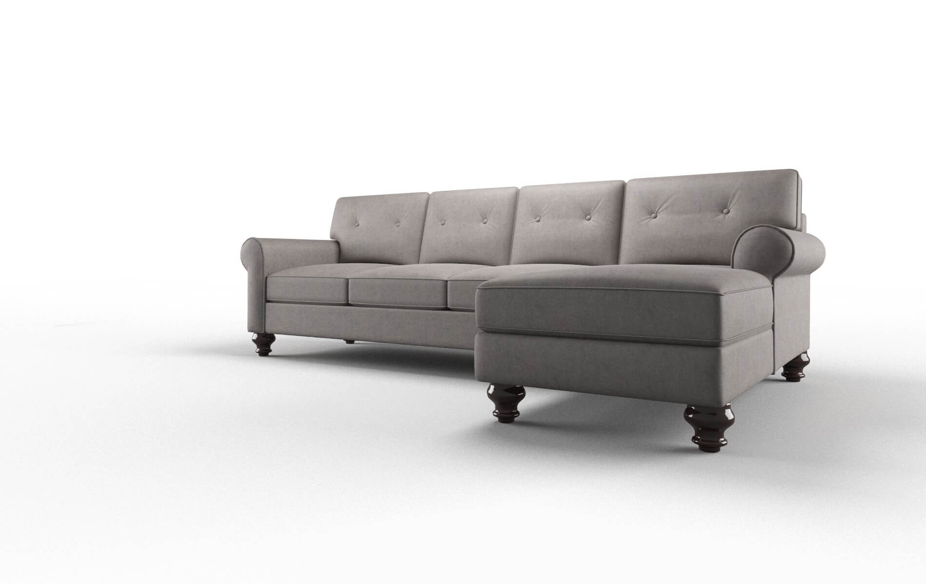 Farah Noble Otter Panel espresso legs 4